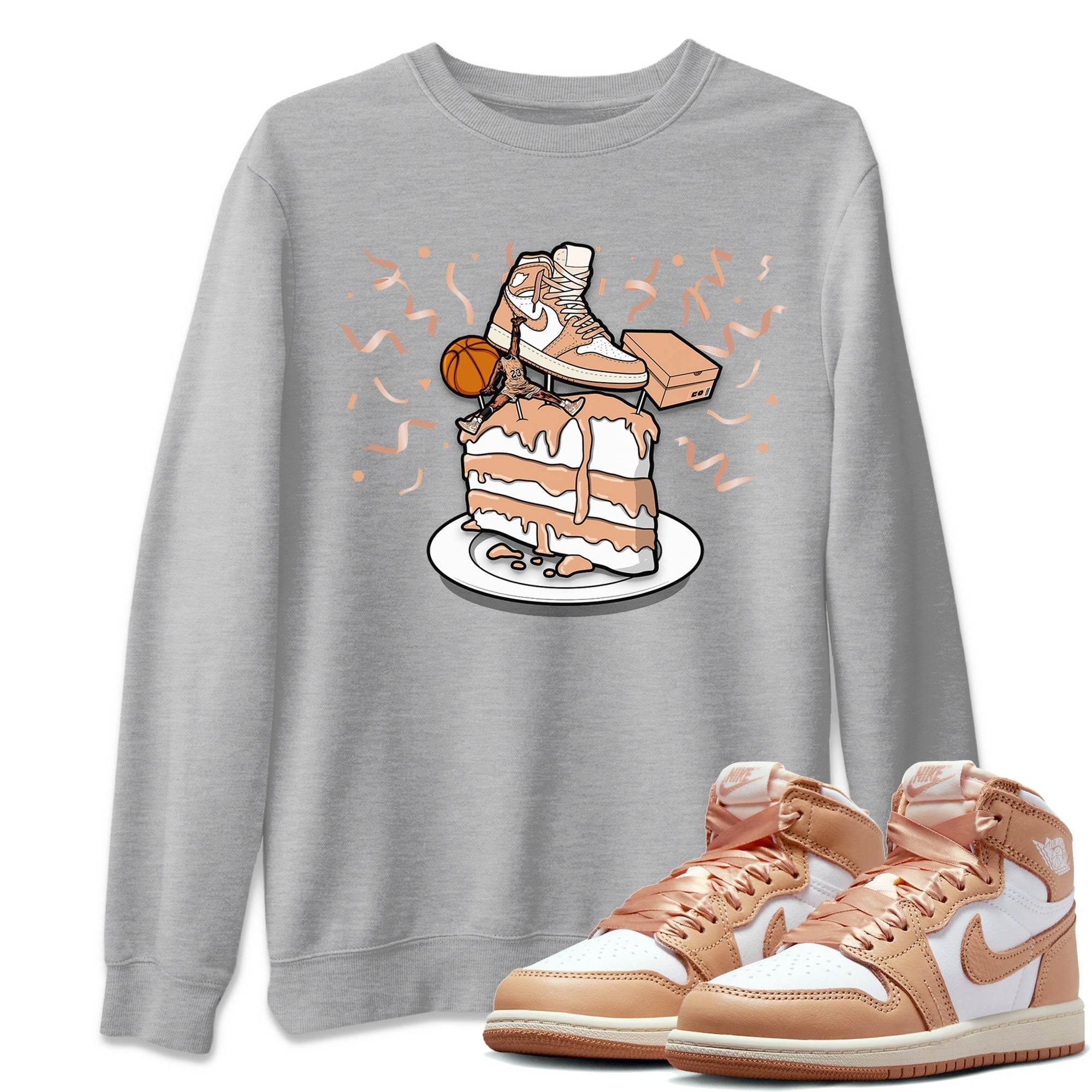 snkmatch Topper snkmatch Tee - Air Jordan 1 Praline