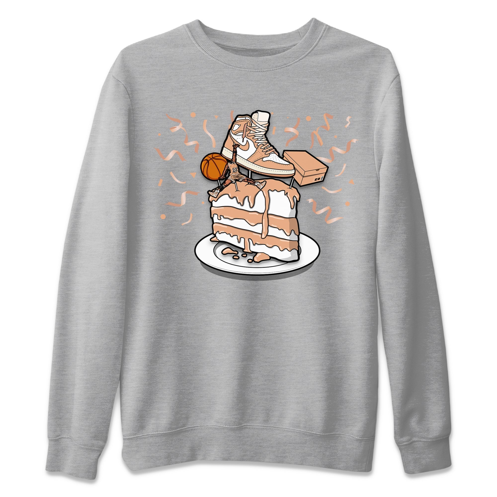 snkmatch Topper snkmatch Tee - Air Jordan 1 Praline