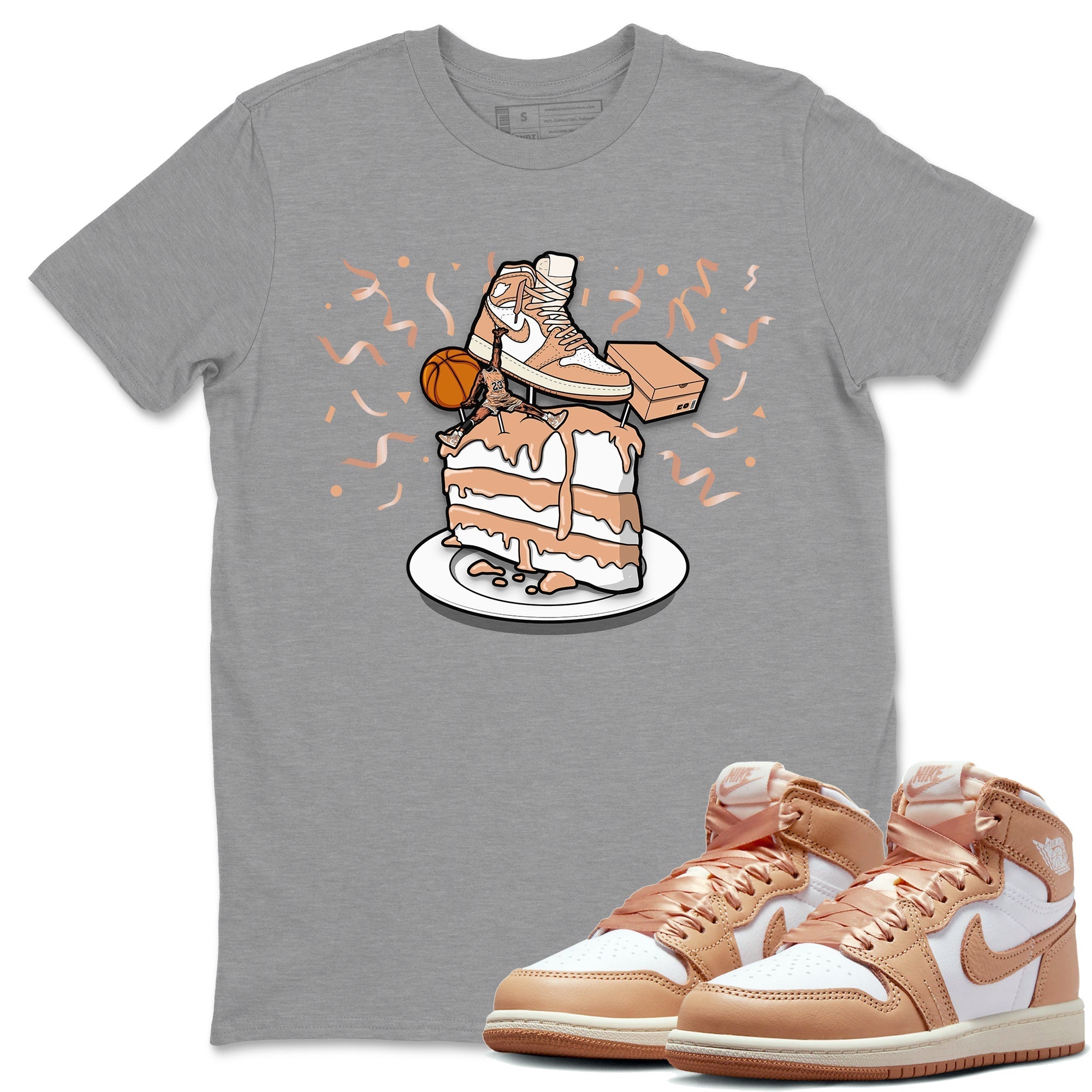 snkmatch Topper snkmatch Tee - Air Jordan 1 Praline