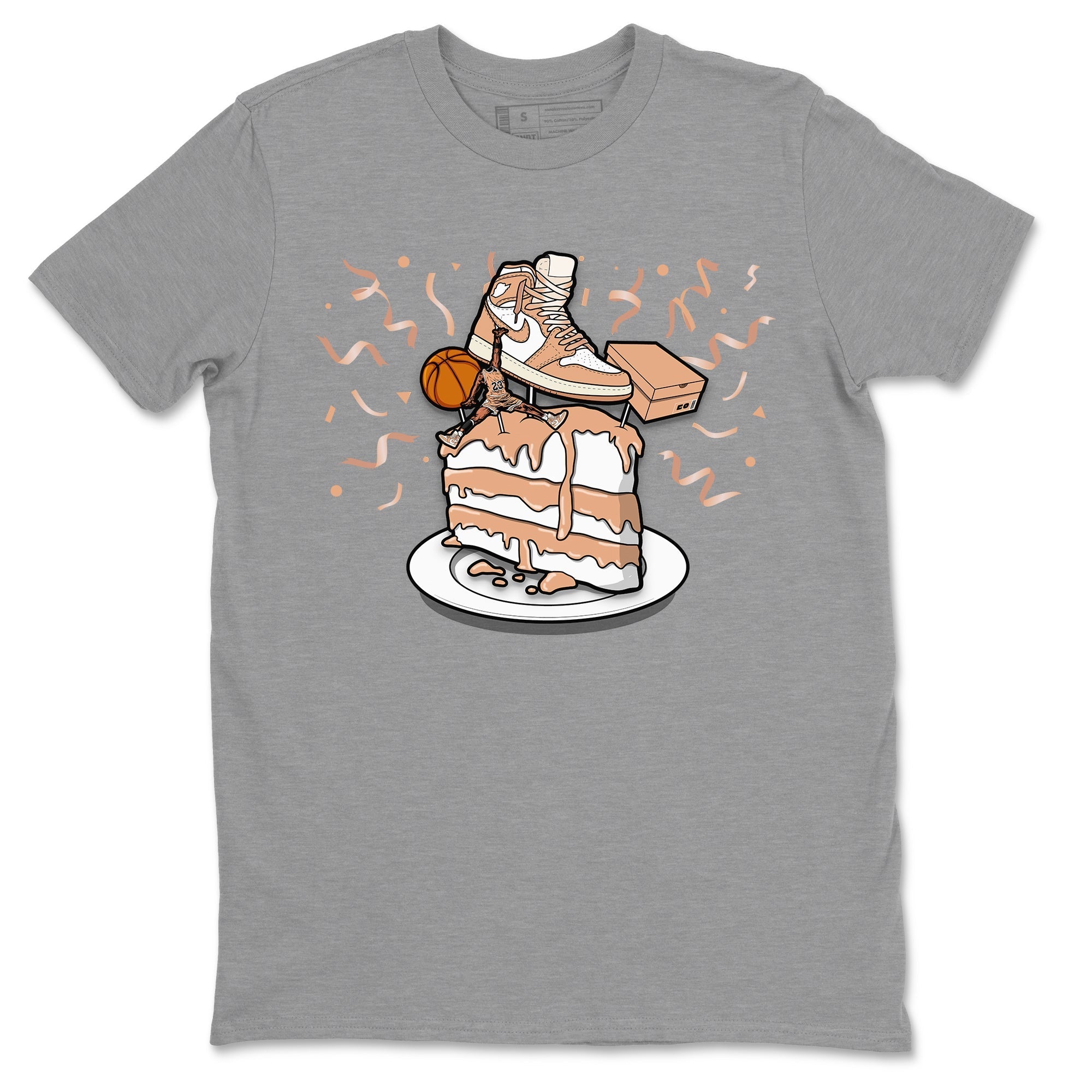 snkmatch Topper snkmatch Tee - Air Jordan 1 Praline