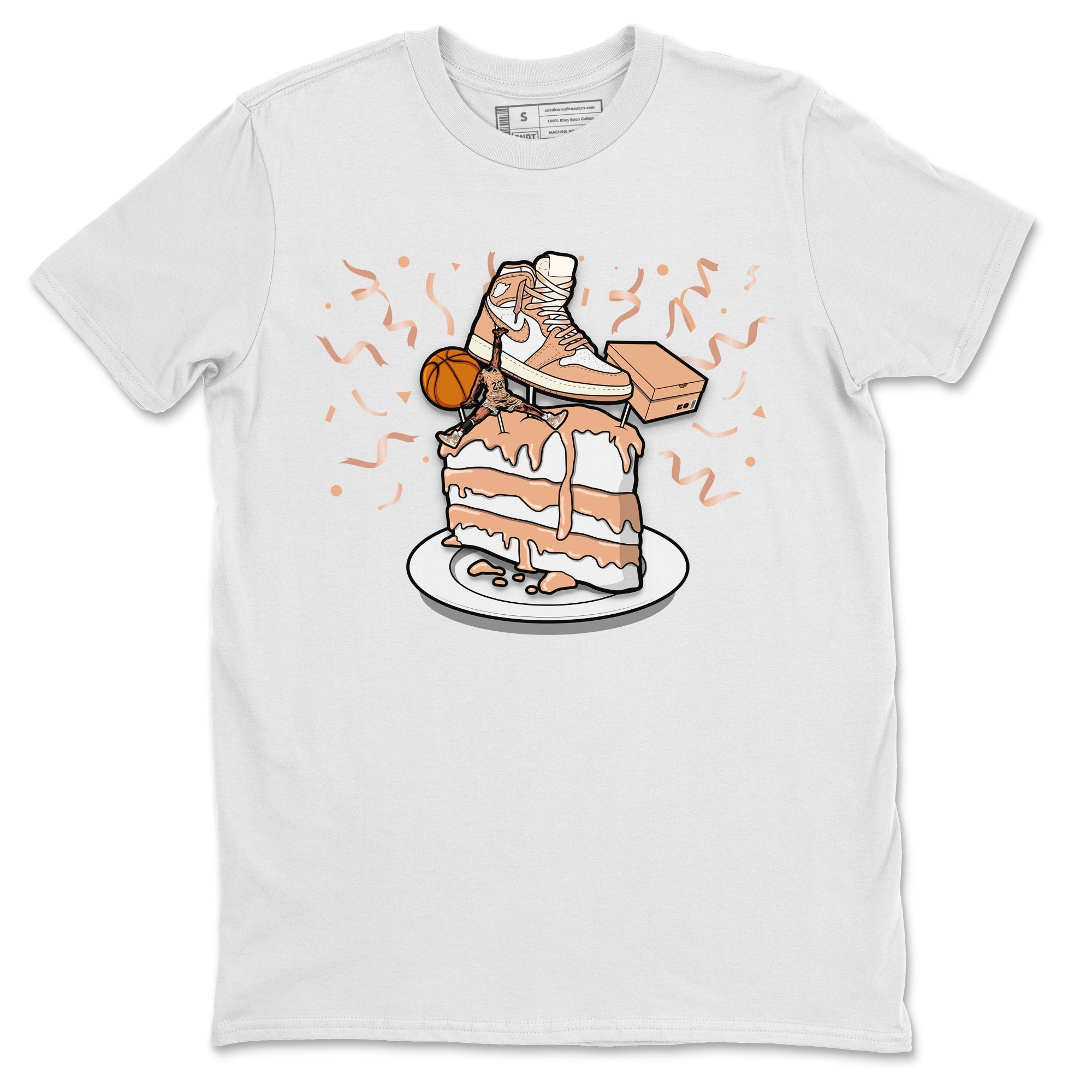 snkmatch Topper snkmatch Tee - Air Jordan 1 Praline