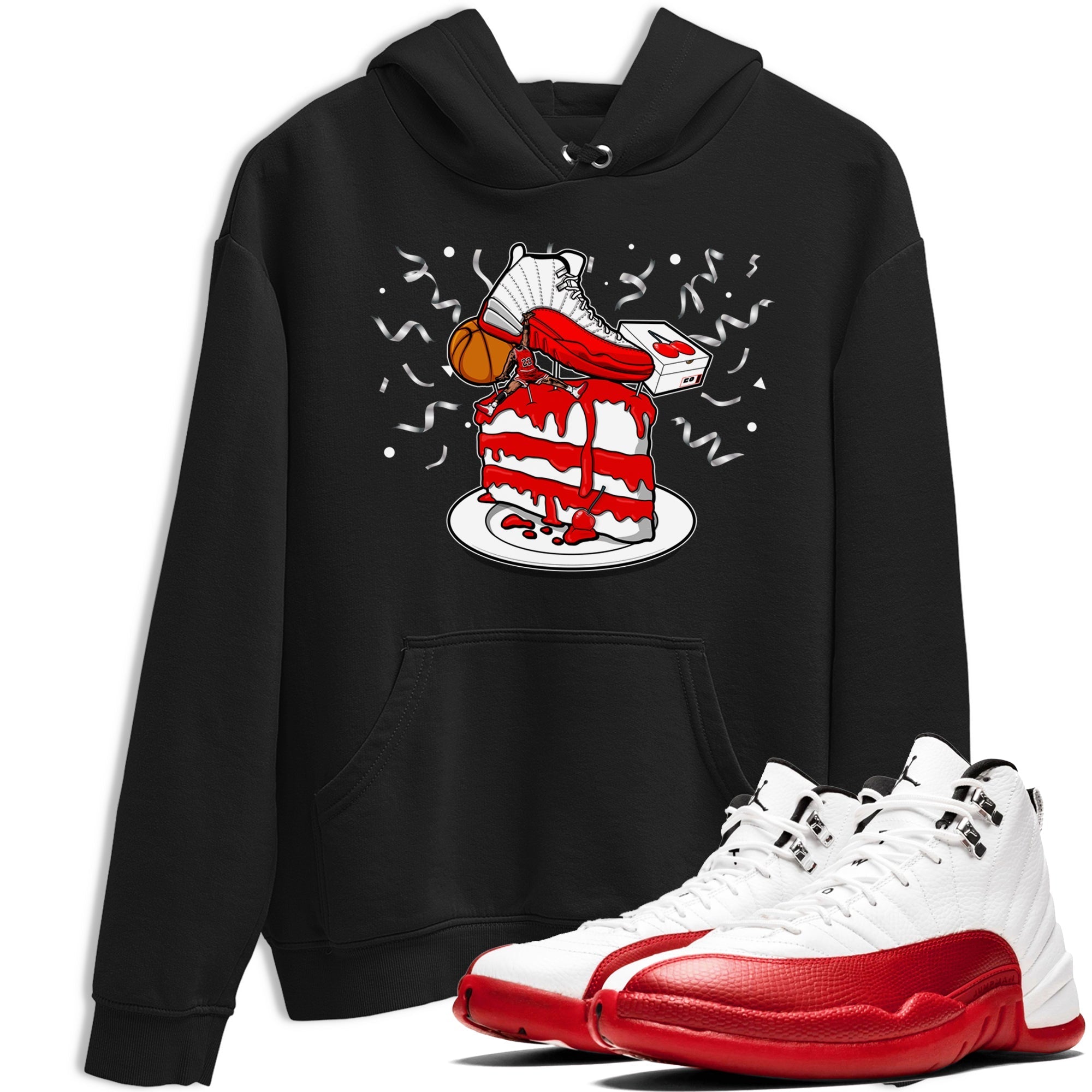 snkmatch Topper snkmatch Tee - Air Jordan 12 Cherry