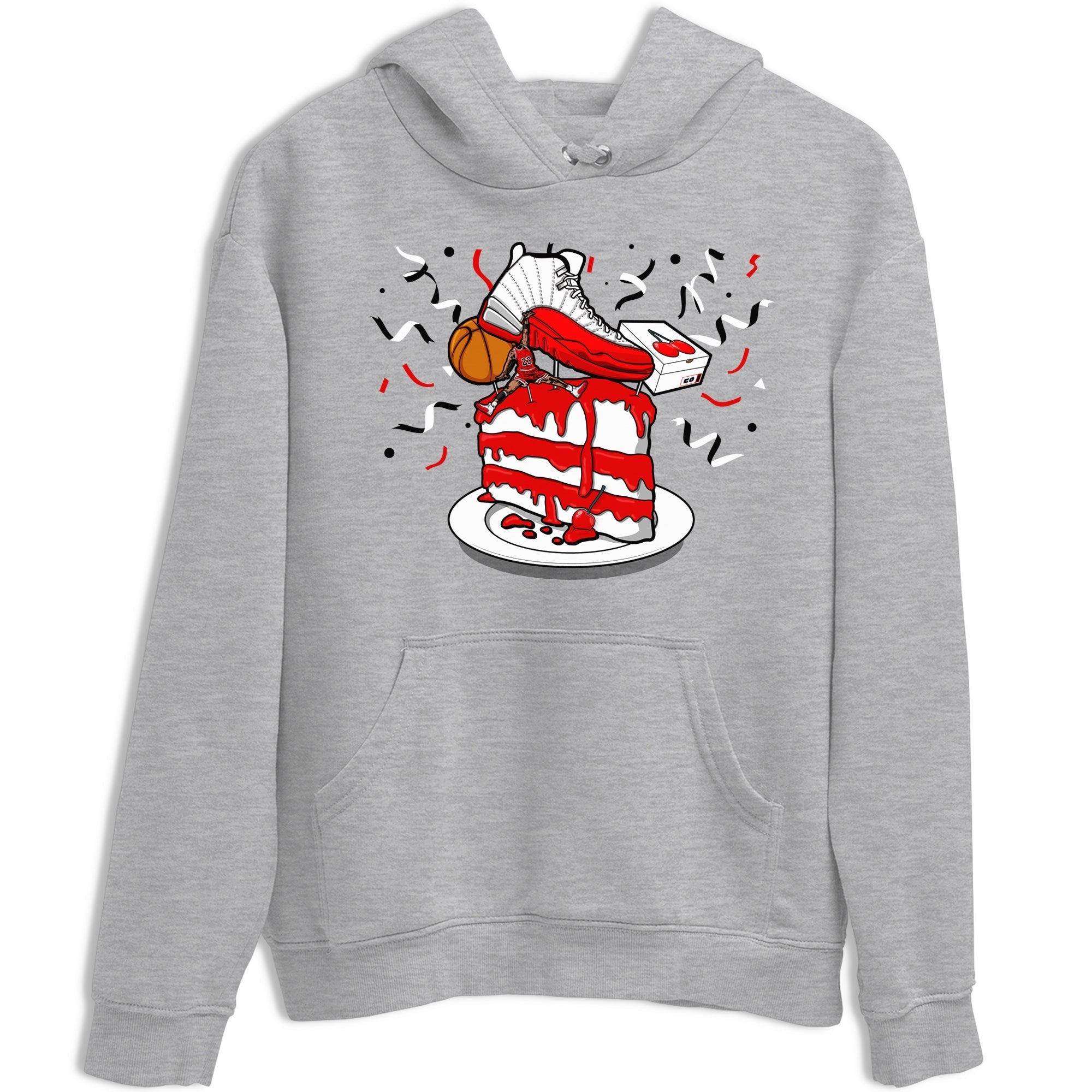 snkmatch Topper snkmatch Tee - Air Jordan 12 Cherry