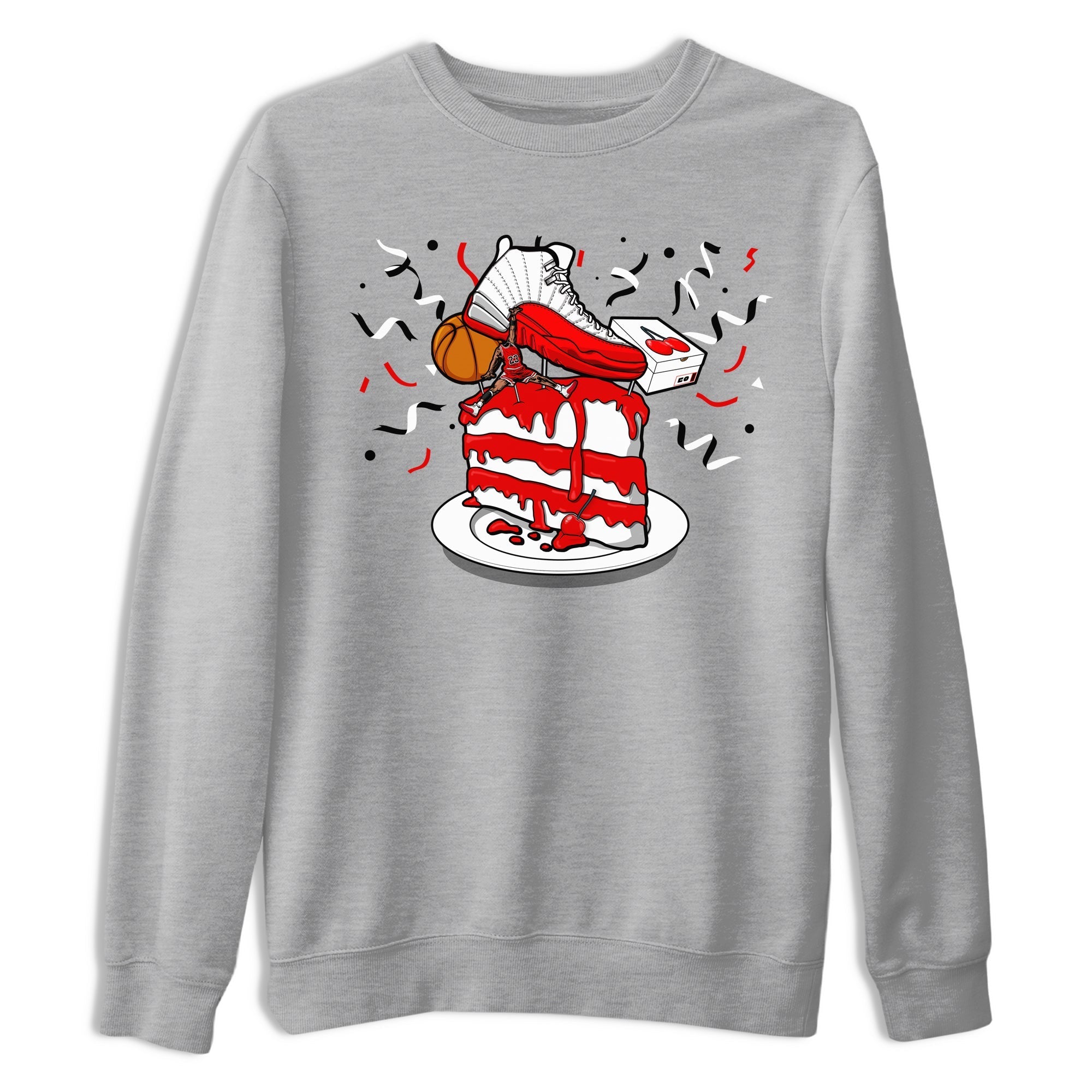 snkmatch Topper snkmatch Tee - Air Jordan 12 Cherry