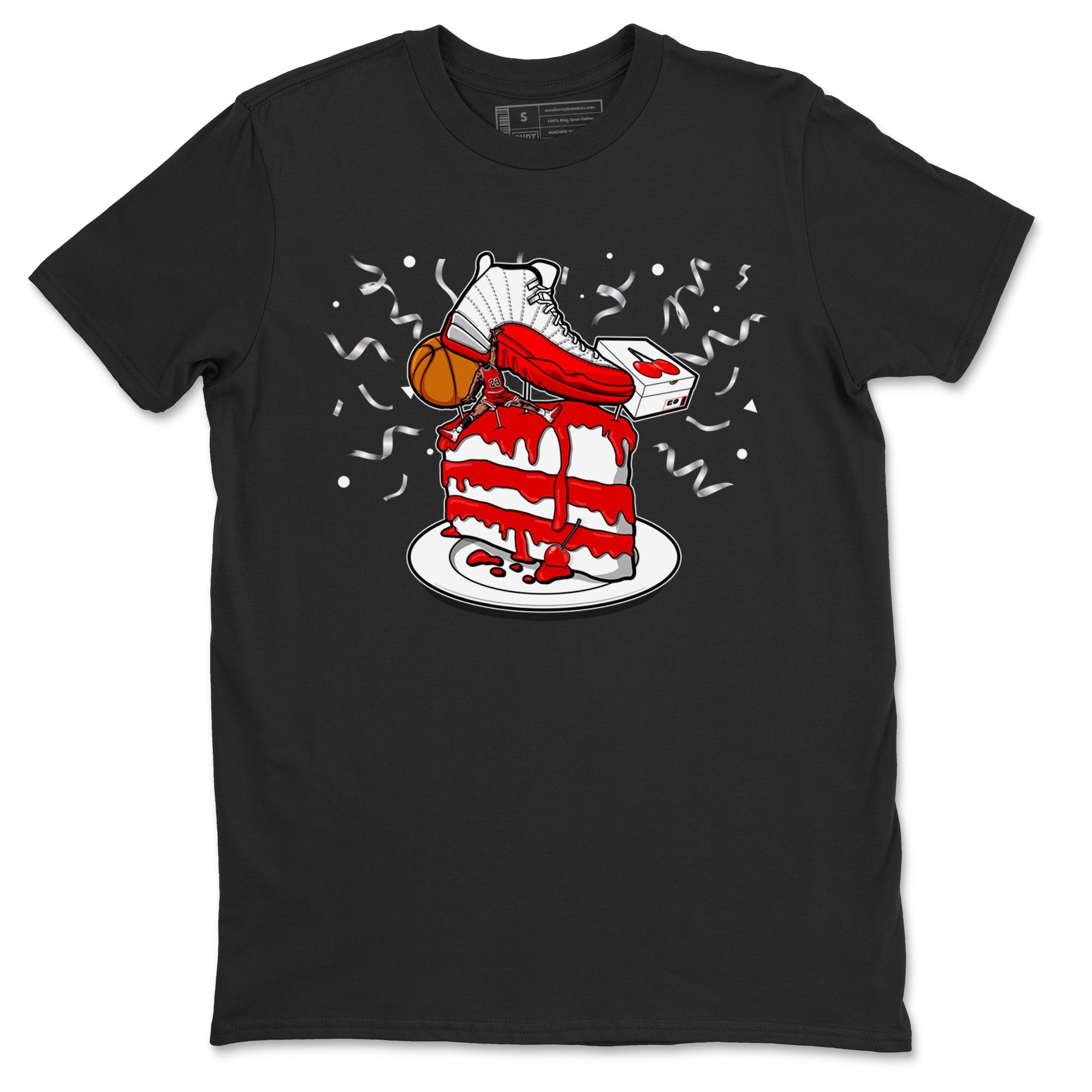snkmatch Topper snkmatch Tee - Air Jordan 12 Cherry