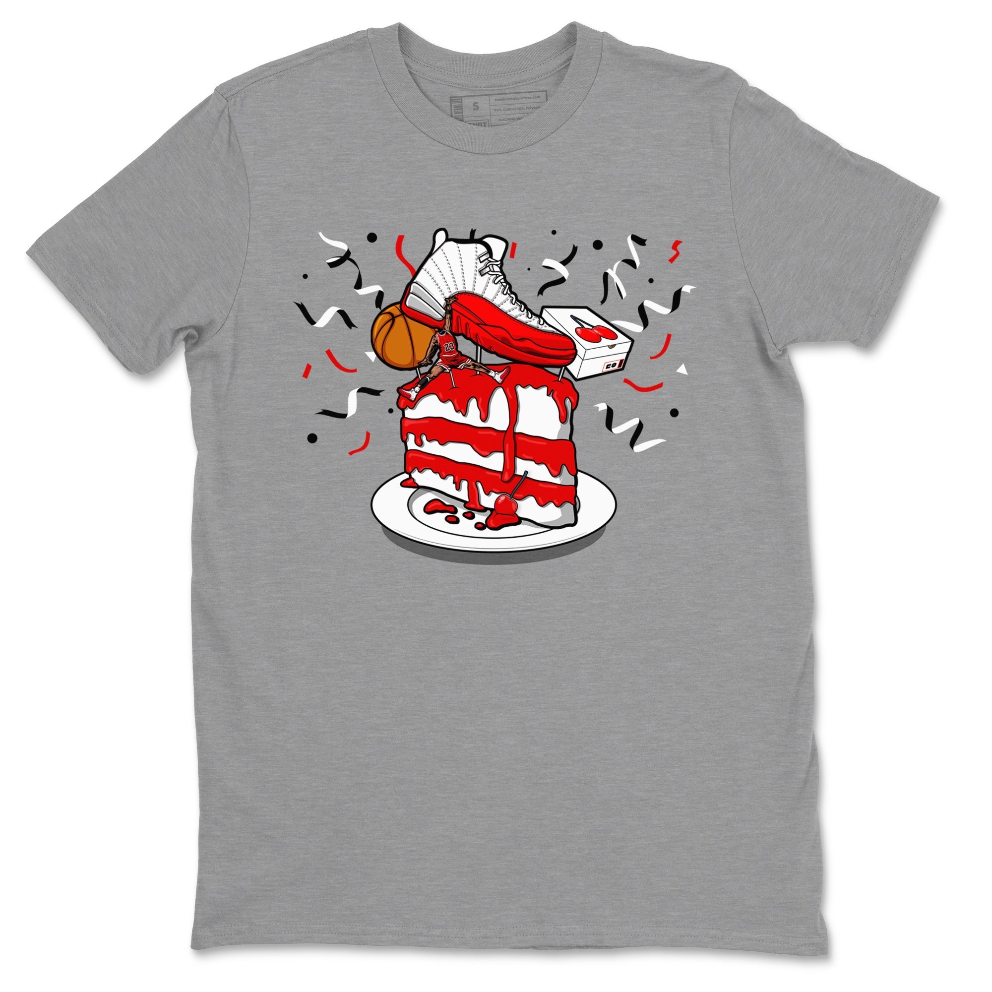 snkmatch Topper snkmatch Tee - Air Jordan 12 Cherry