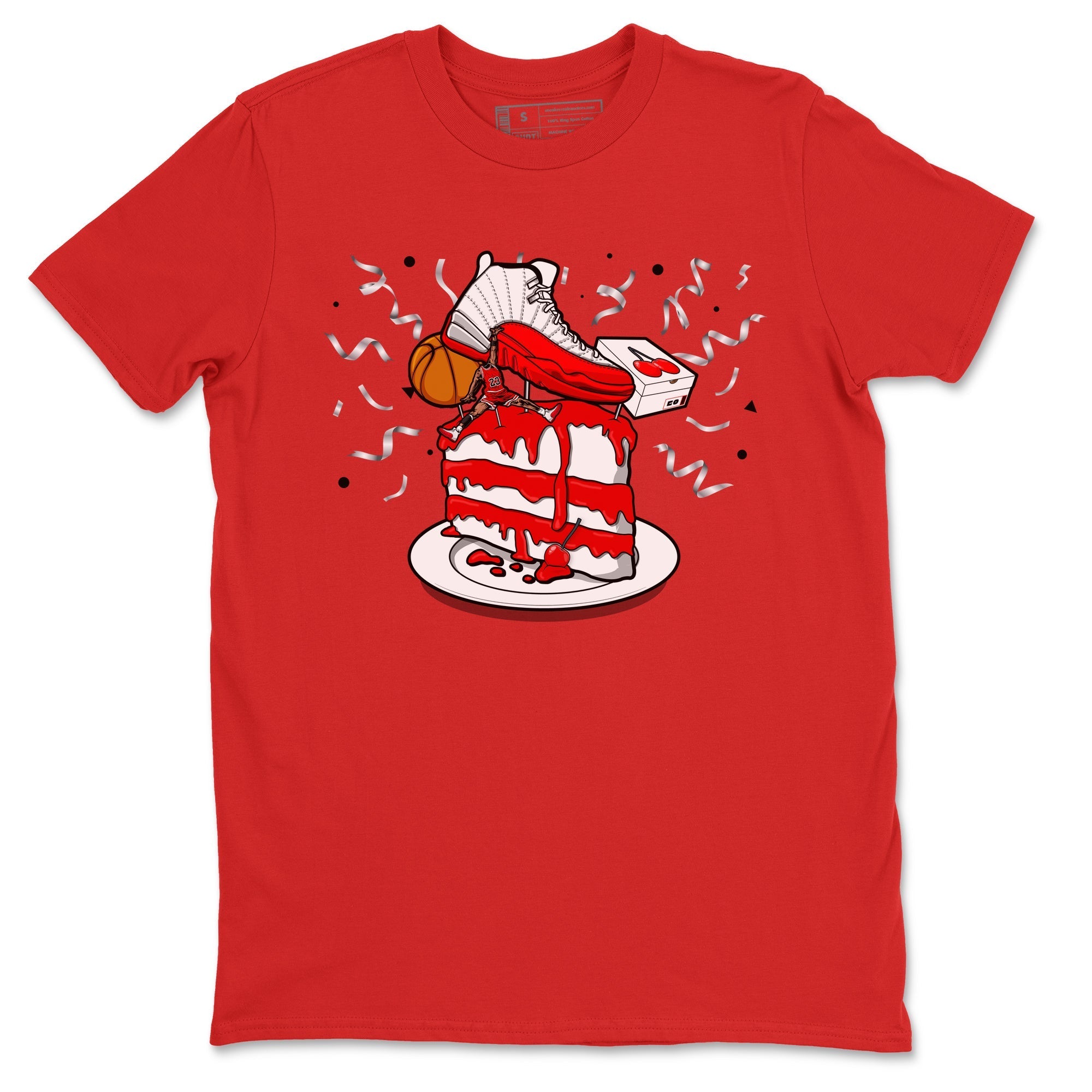 snkmatch Topper snkmatch Tee - Air Jordan 12 Cherry