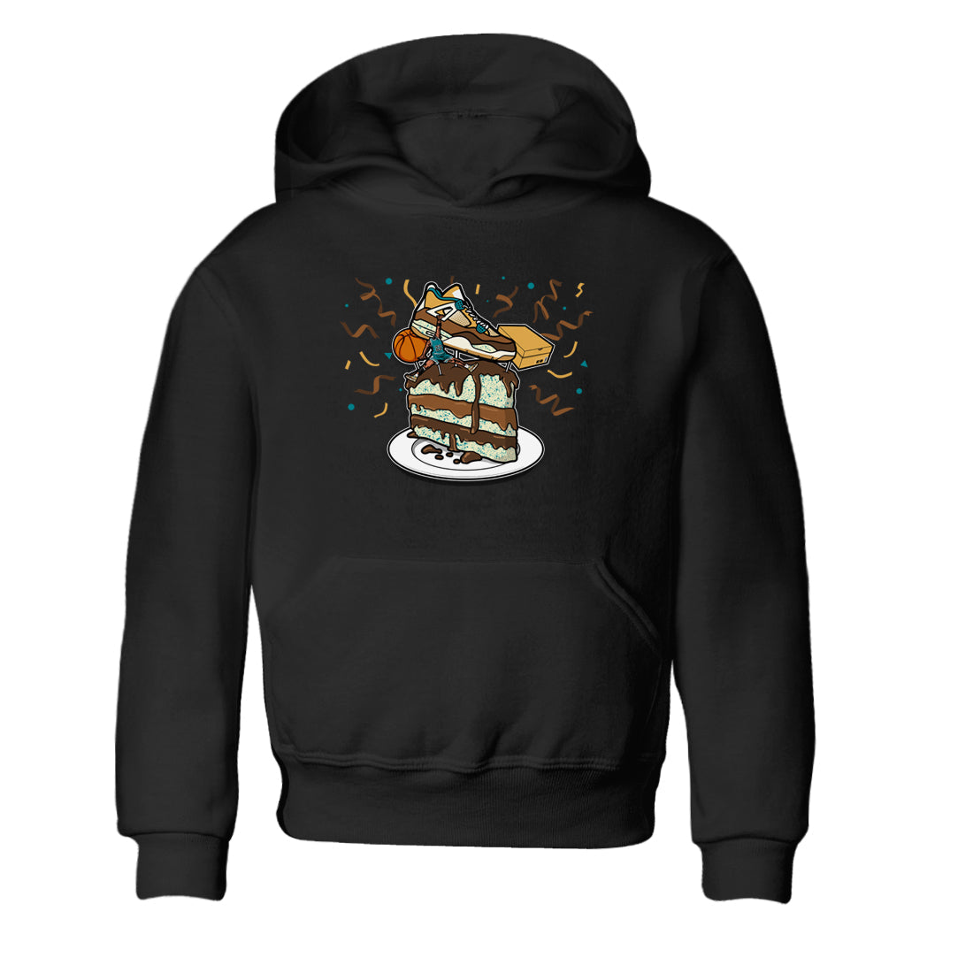 snkmatch Topper snkmatch Tee Kids - Air Jordan 4 Cacao Wow