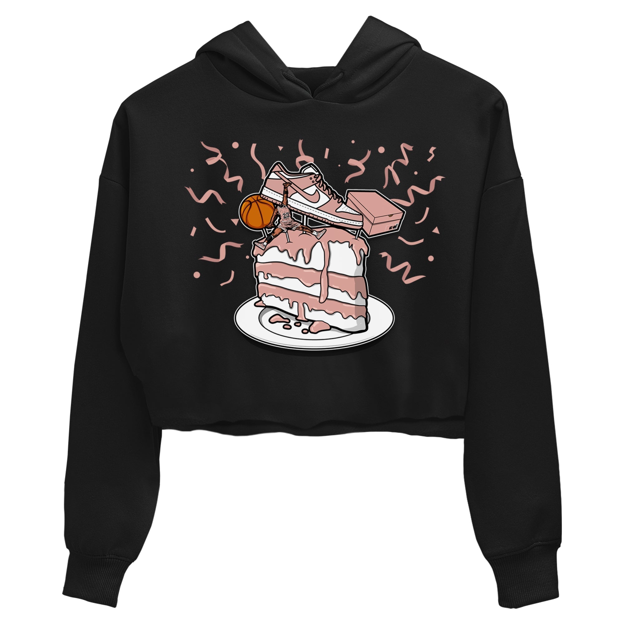 snkmatch Topper snkmatch Women's Top - Dunk Rose Whisper