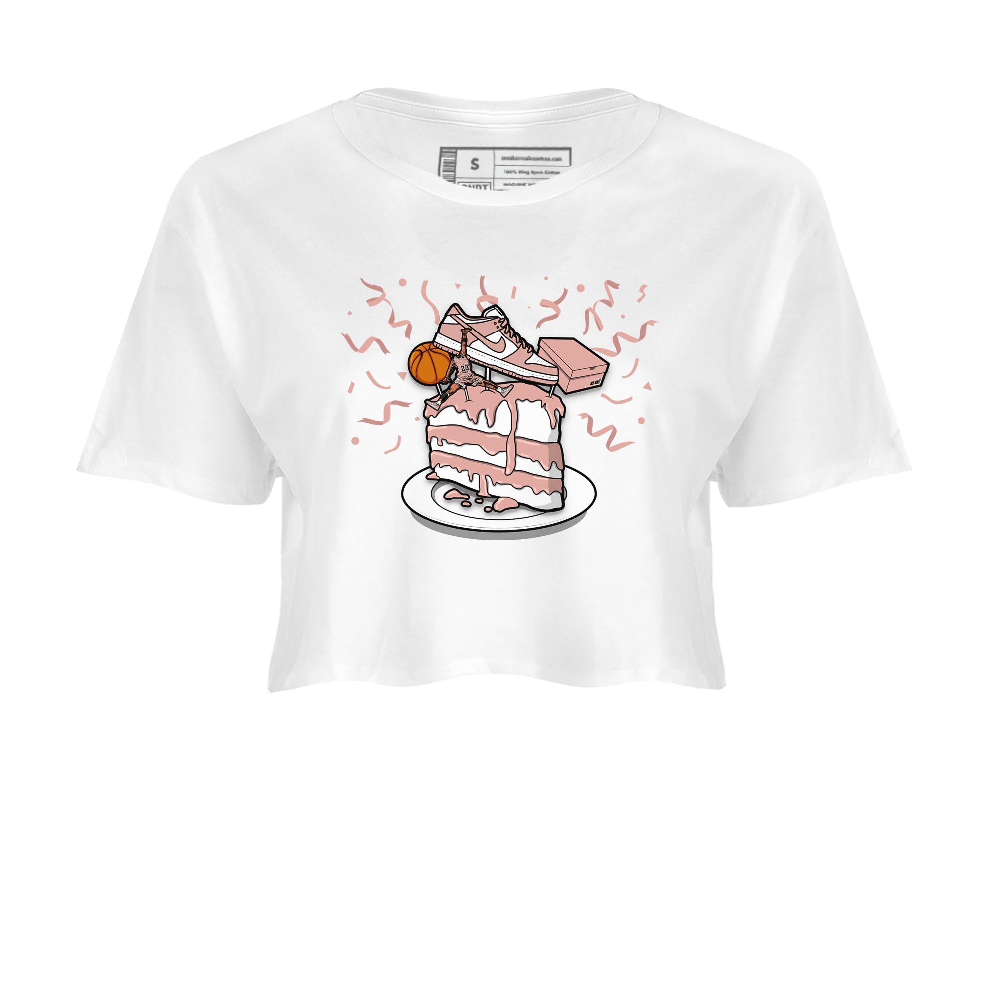 snkmatch Topper snkmatch Women's Top - Dunk Rose Whisper