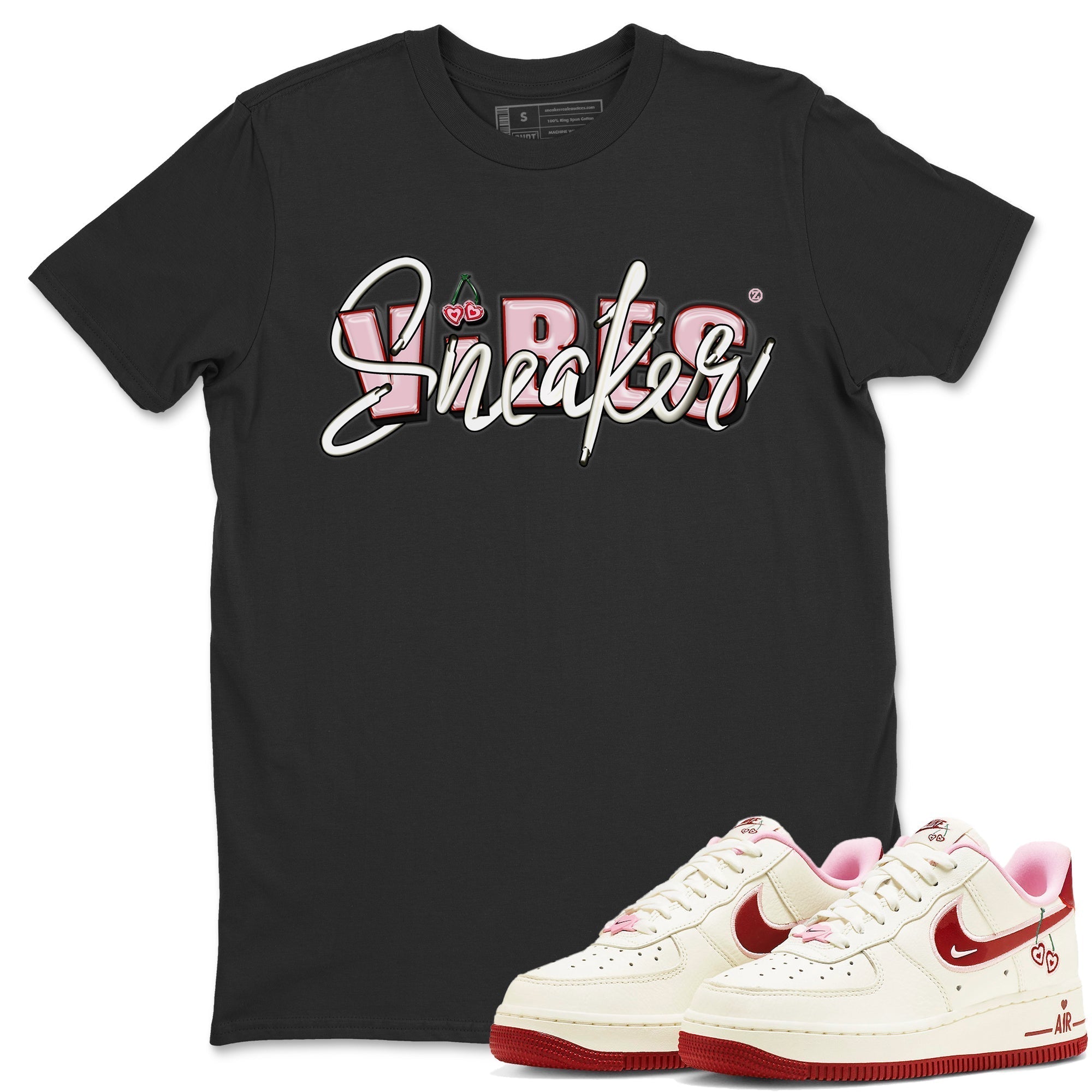 Sneaker Vibes Unisex Tops - Air Force 1 Valentines Day