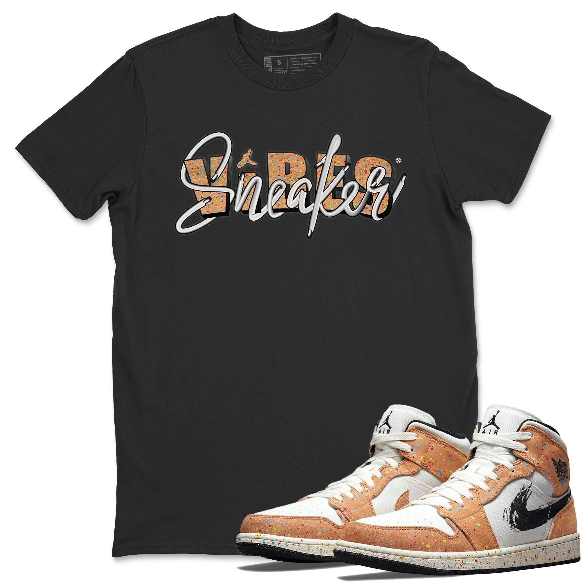 Sneaker Vibes Unisex Tops - Air Jordan 1 Brushstroke