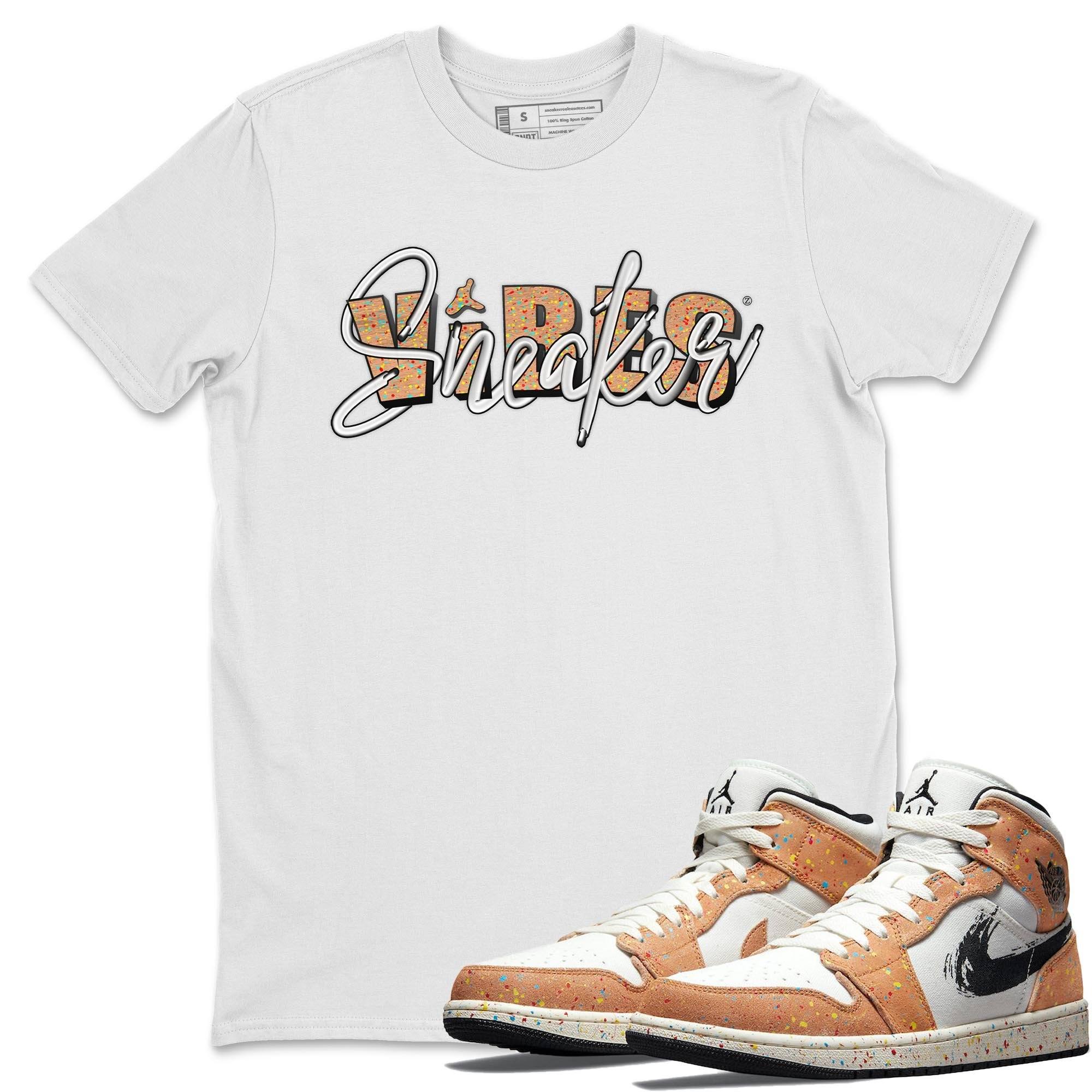 Sneaker Vibes Unisex Tops - Air Jordan 1 Brushstroke