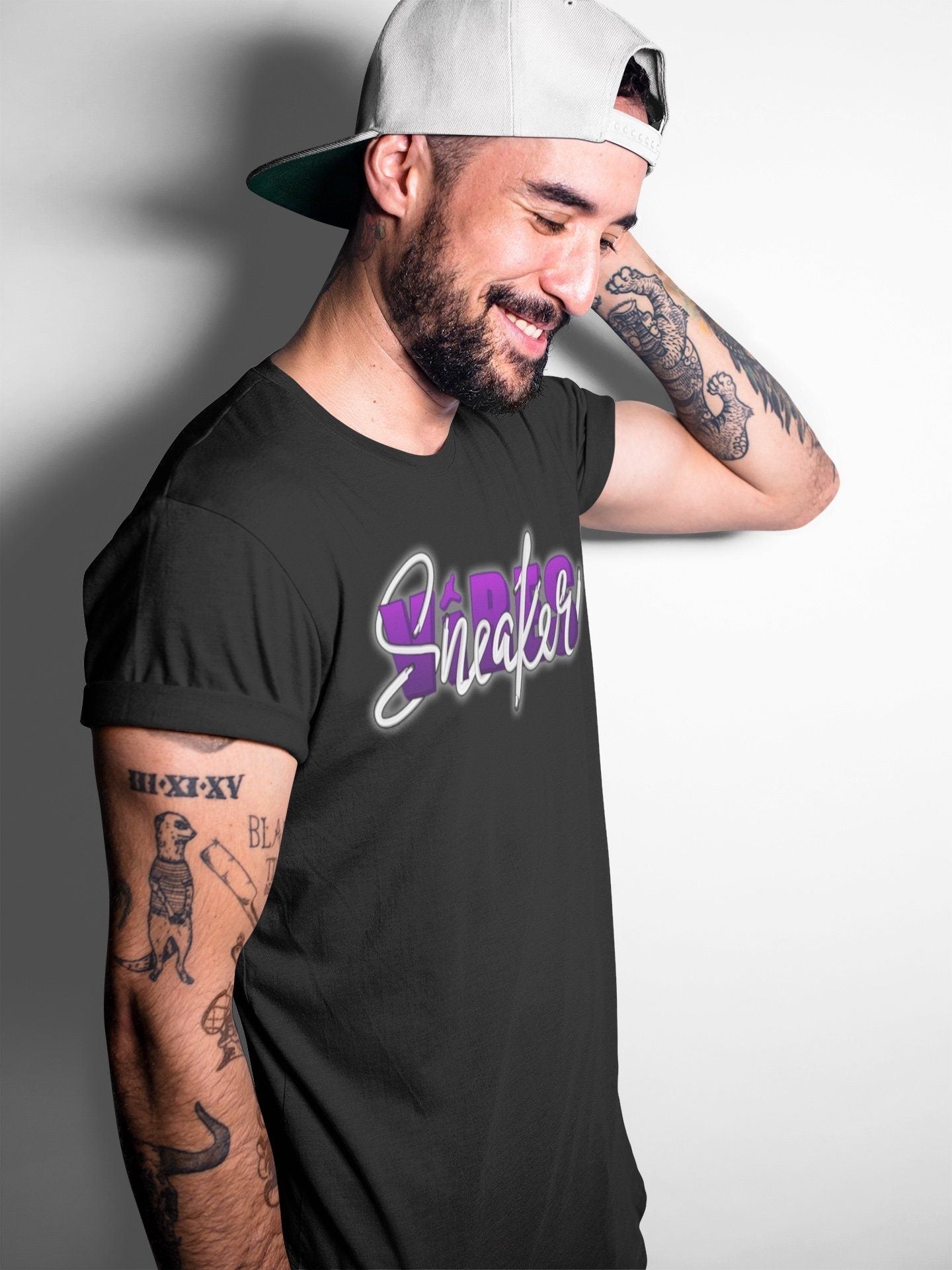 snkmatch Vibes Unisex Tops - Air Jordan 1 WMNS Court Purple