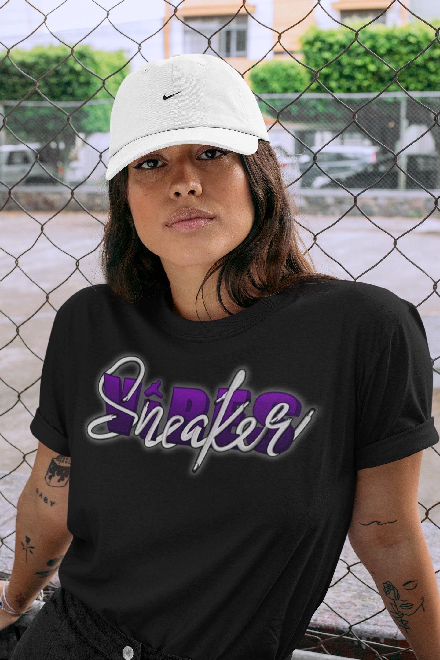 snkmatch Vibes Unisex Tops - Air Jordan 1 WMNS Court Purple