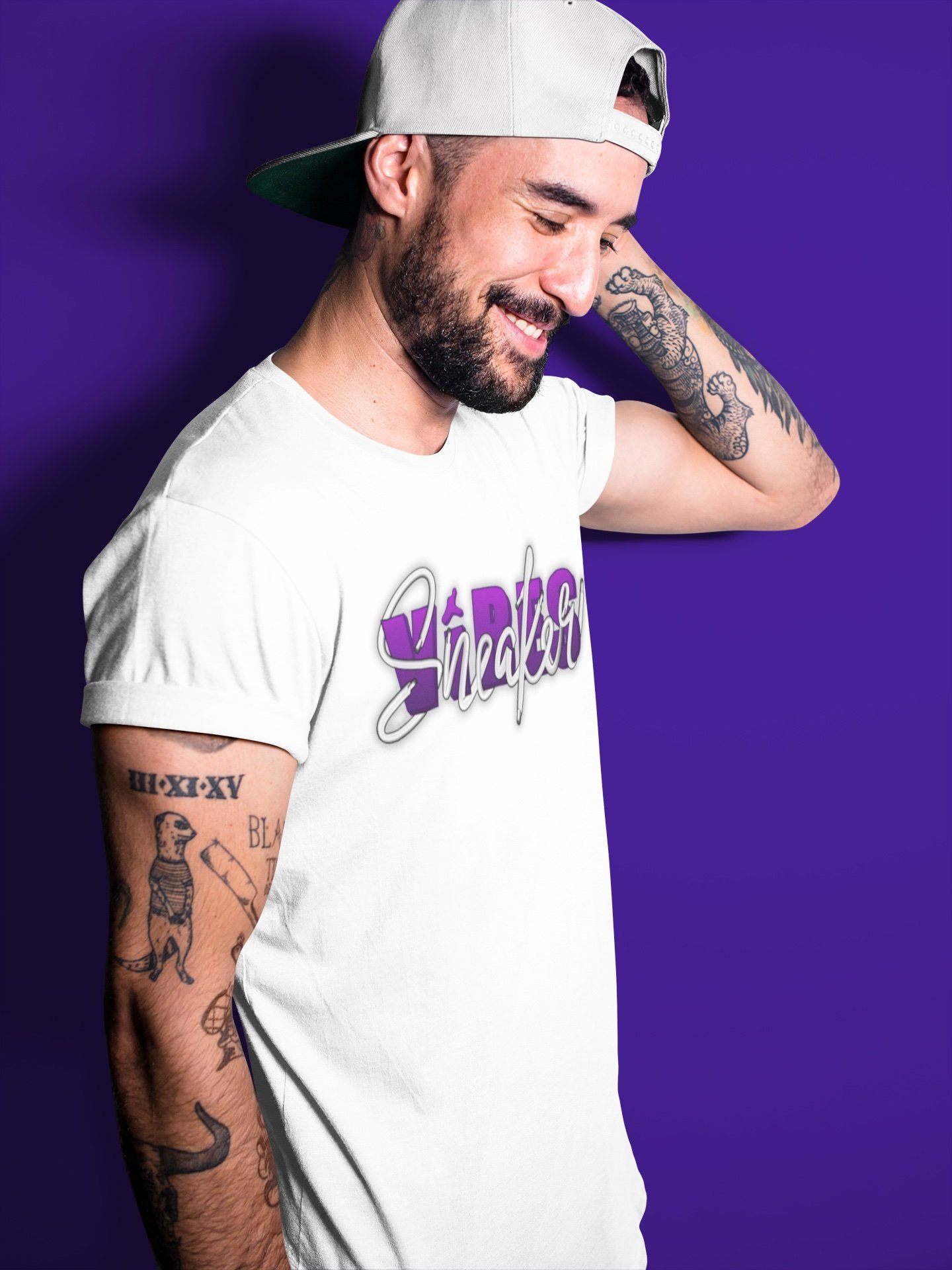 snkmatch Vibes Unisex Tops - Air Jordan 1 WMNS Court Purple