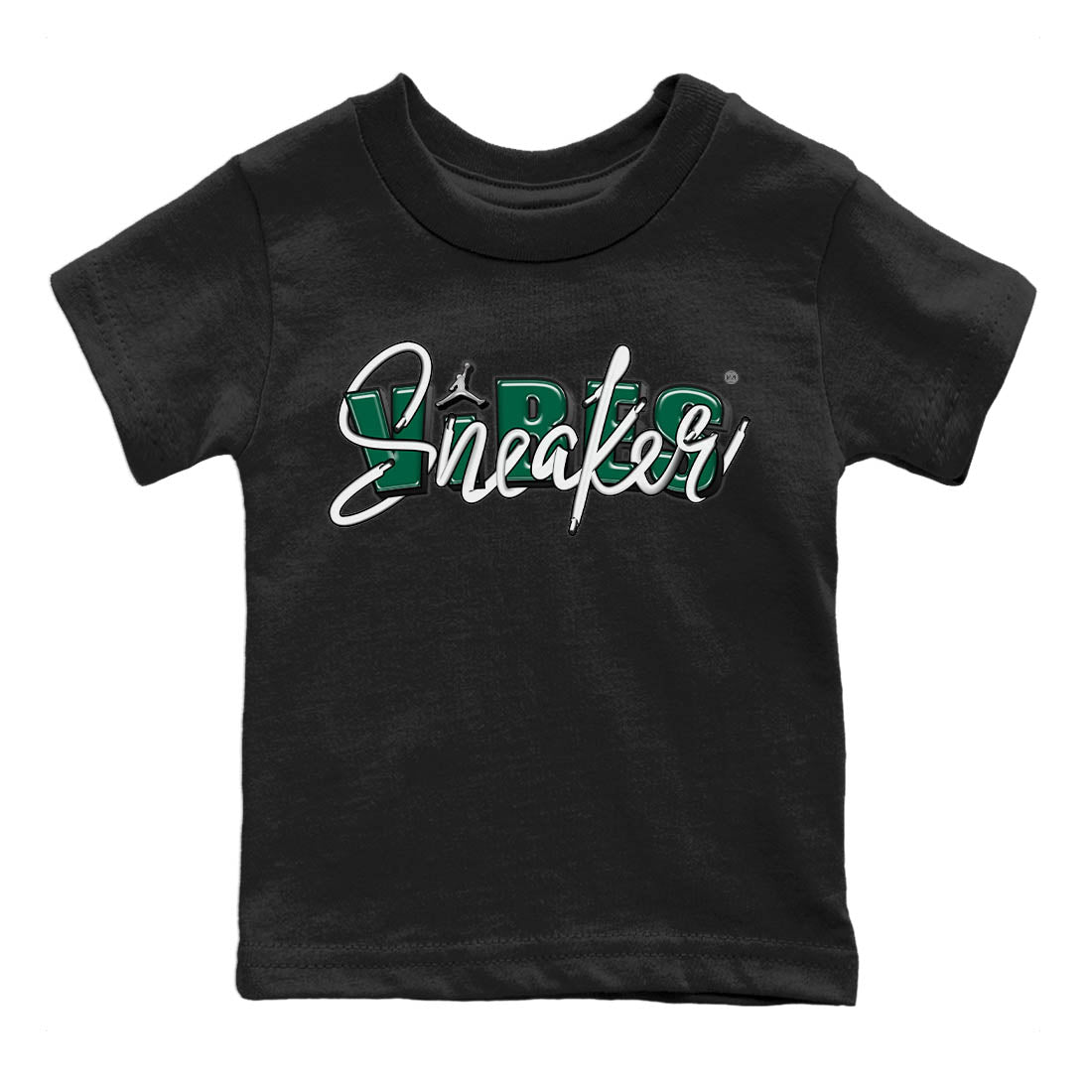 snkmatch Vibes Kids Tops - Air Jordan 1 Gorge Green
