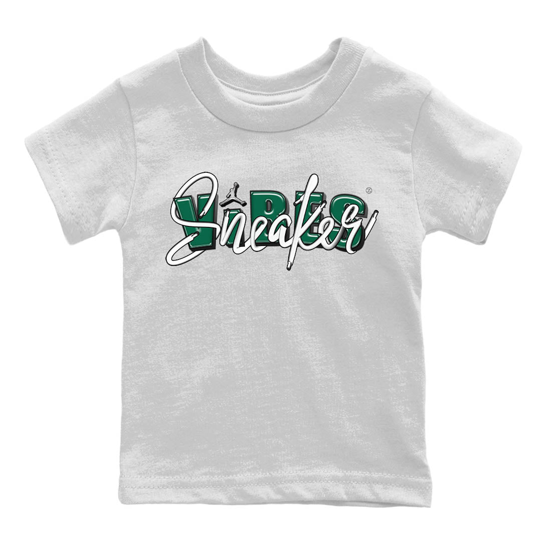 snkmatch Vibes Kids Tops - Air Jordan 1 Gorge Green