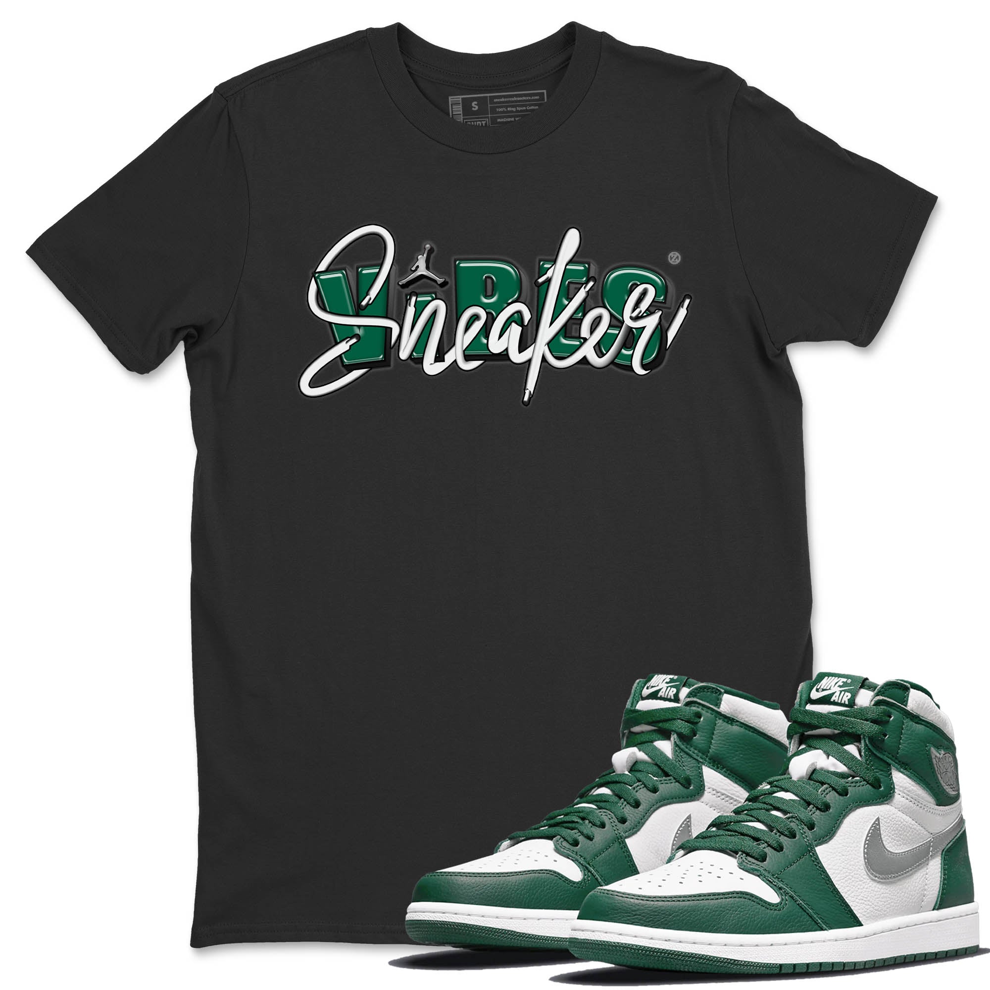 Sneaker Vibes Unisex Tops - Air Jordan 1 Gorge Green