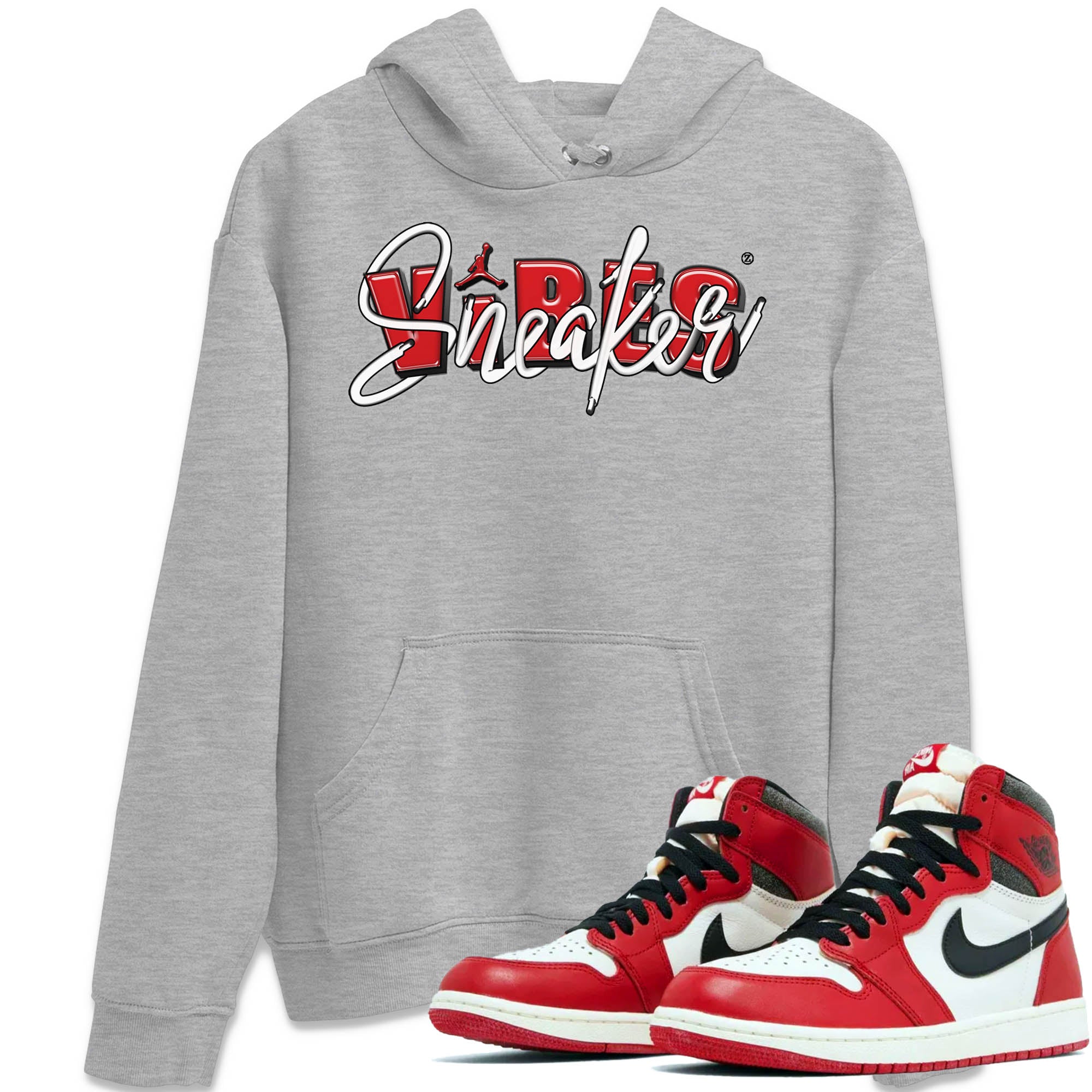 snkmatch Vibes Unisex Tops - Air Jordan 1 Lost & Found