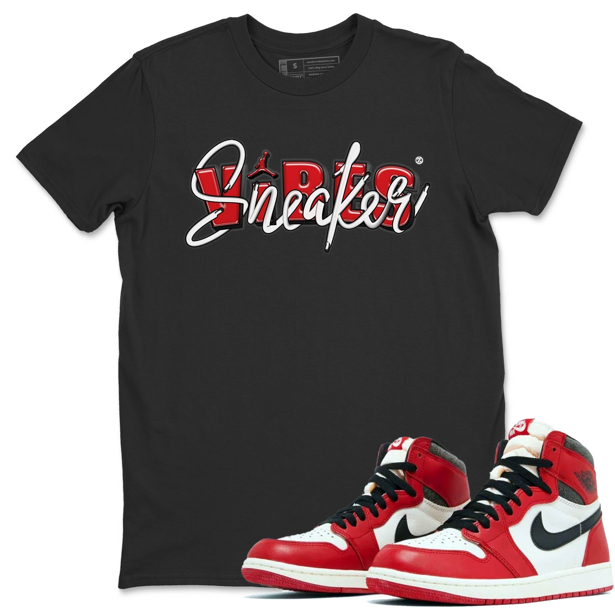 Sneaker Vibes Unisex Tops - Air Jordan 1 Lost & Found