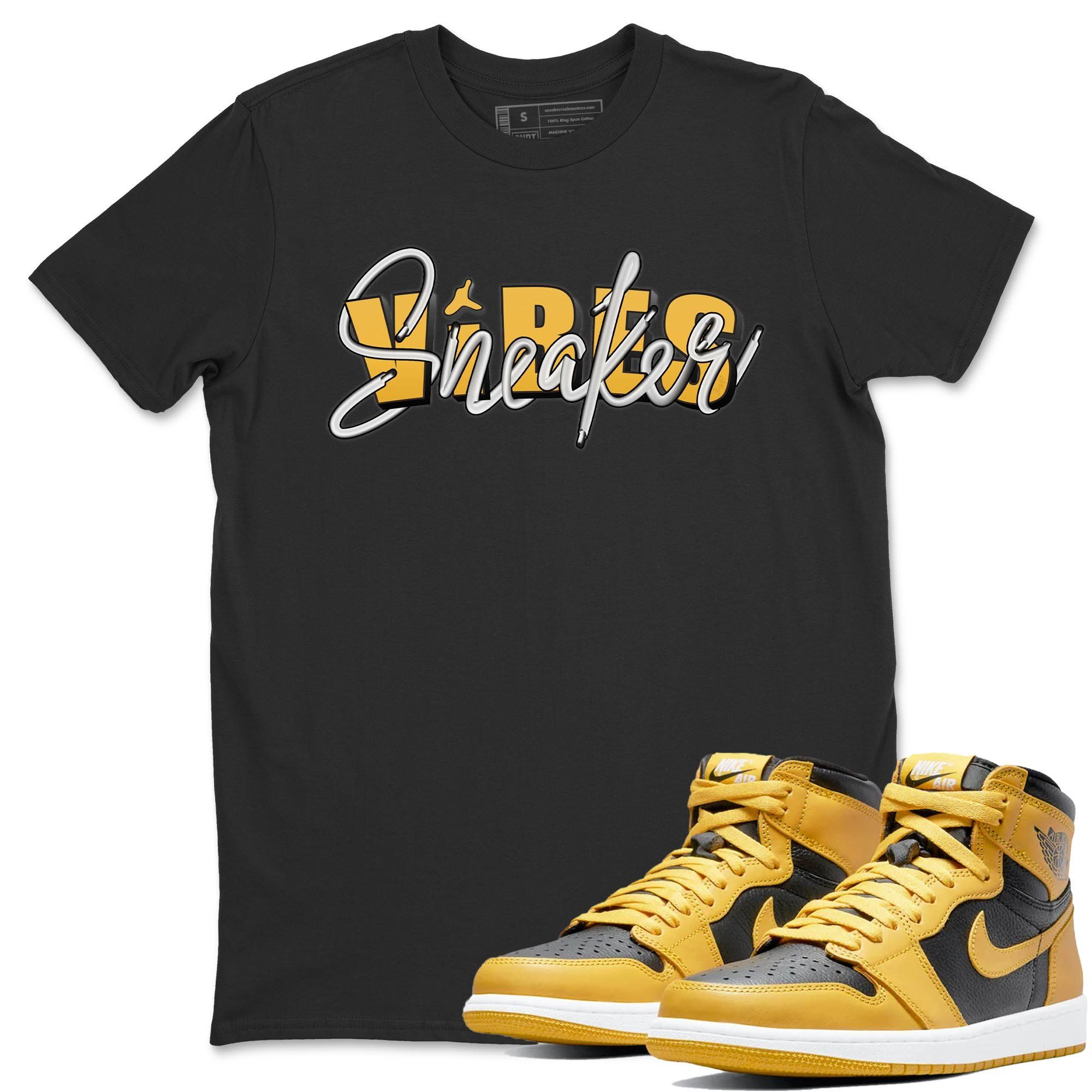 Sneaker Vibes Unisex Tops - Air Jordan 1 Pollen