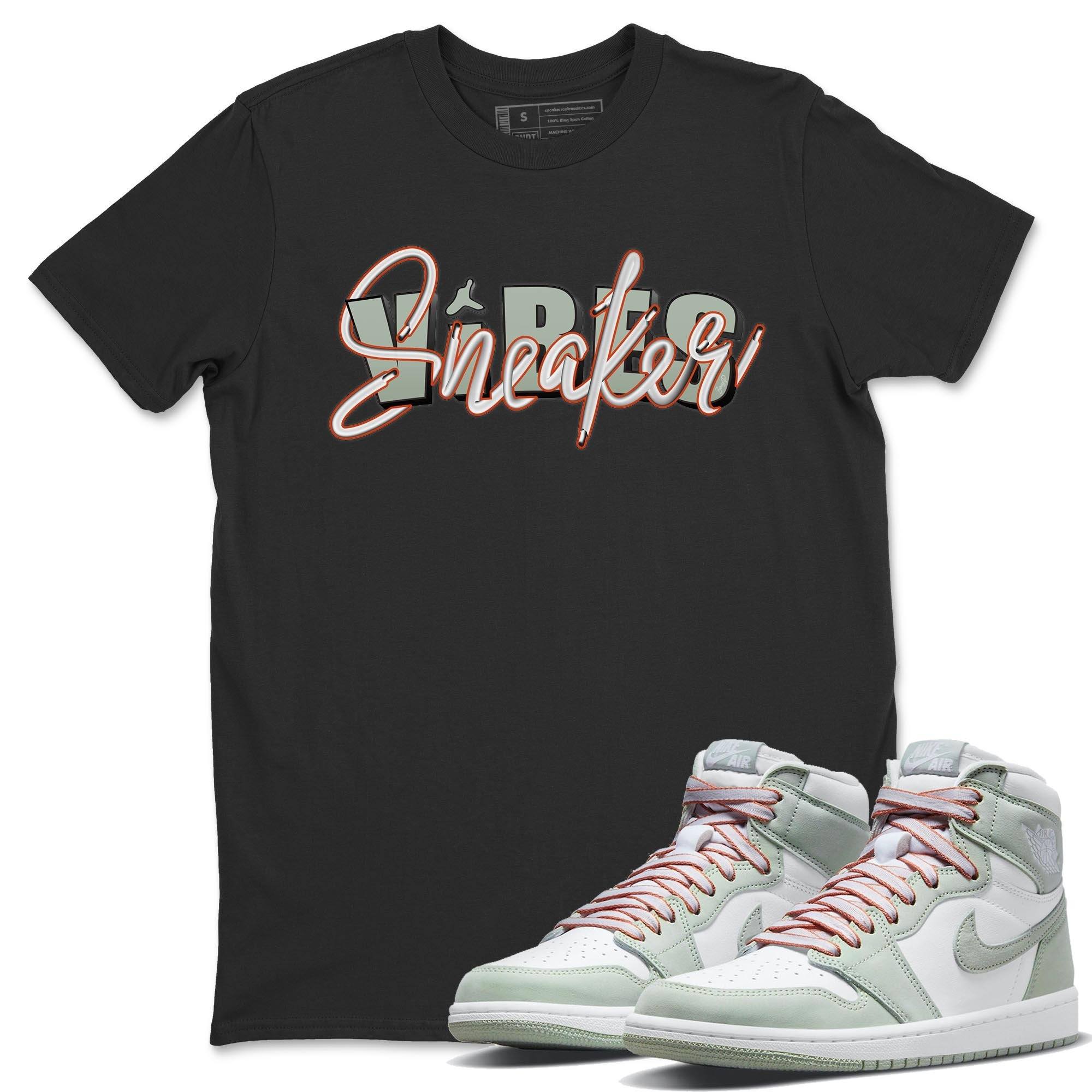Sneaker Vibes Unisex Tops - Air Jordan 1 Seafoam