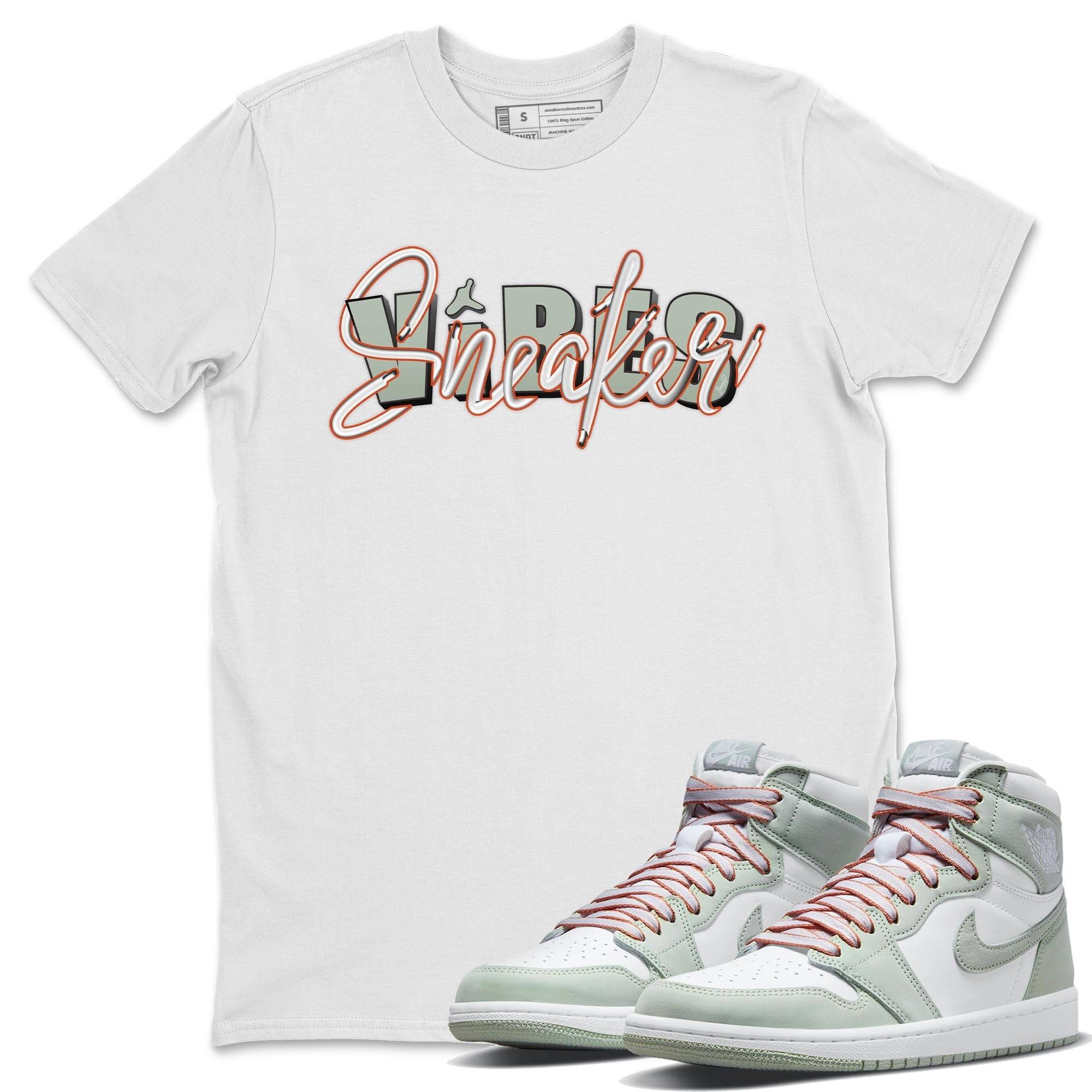 Sneaker Vibes Unisex Tops - Air Jordan 1 Seafoam
