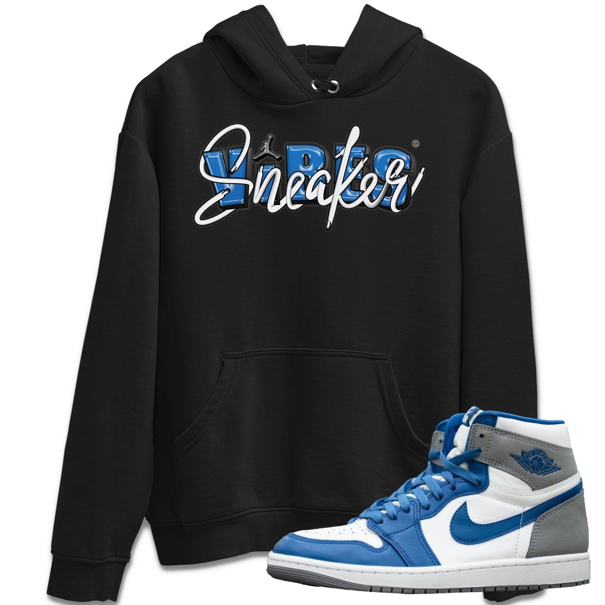 snkmatch Vibes Unisex Tops - Air Jordan 1 True Blue