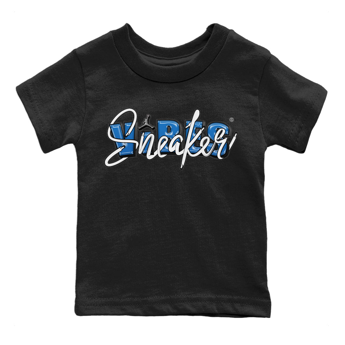 snkmatch Vibes Kids Tops - Air Jordan 1 True Blue