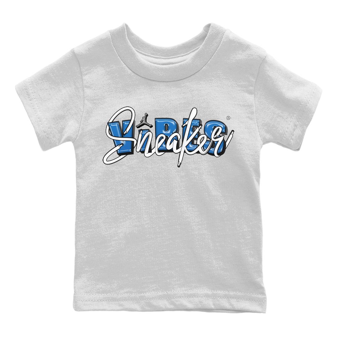 snkmatch Vibes Kids Tops - Air Jordan 1 True Blue