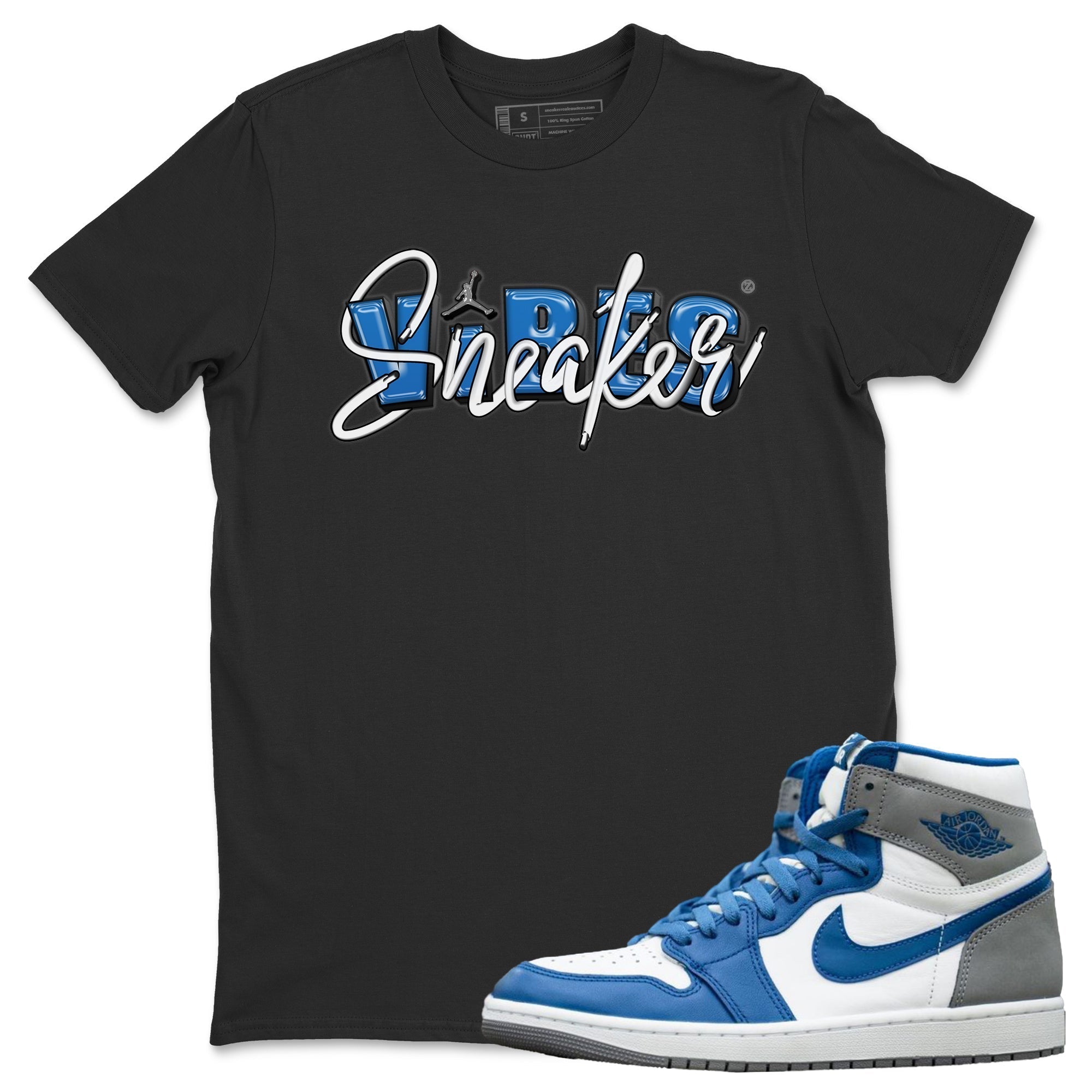 Sneaker Vibes Unisex Tops - Air Jordan 1 True Blue