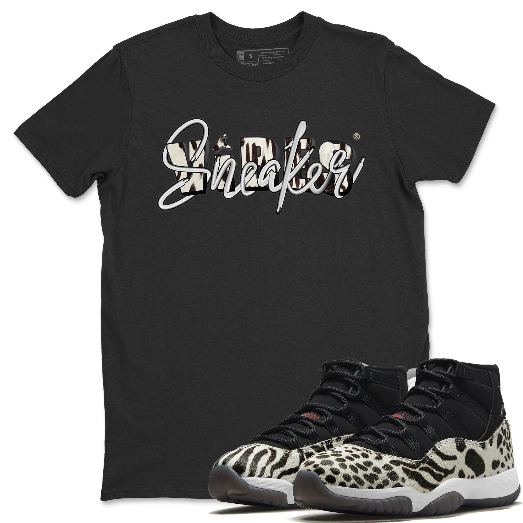 snkmatch Vibes Unisex Tops - Air Jordan 11 Animal Instinct
