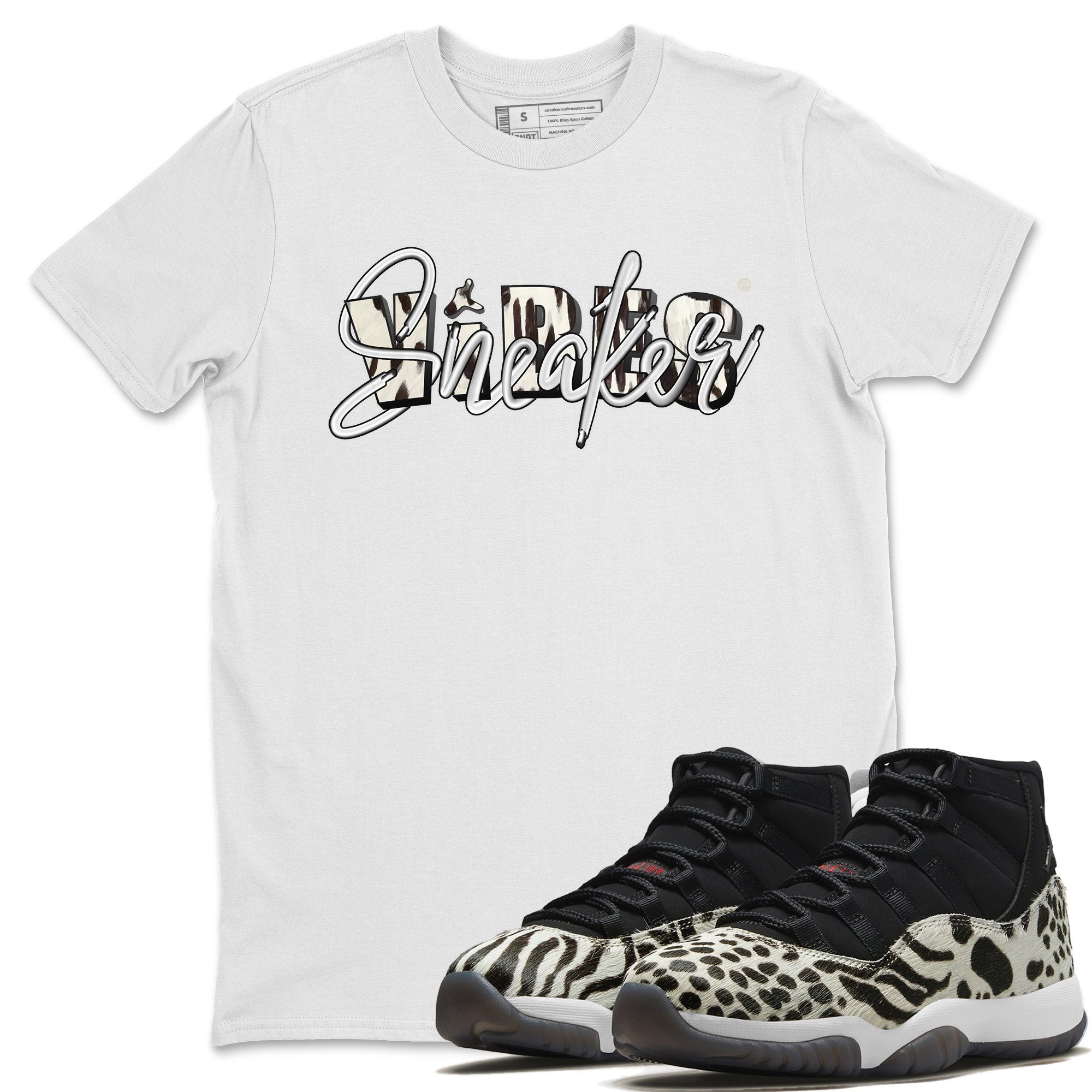 snkmatch Vibes Unisex Tops - Air Jordan 11 Animal Instinct