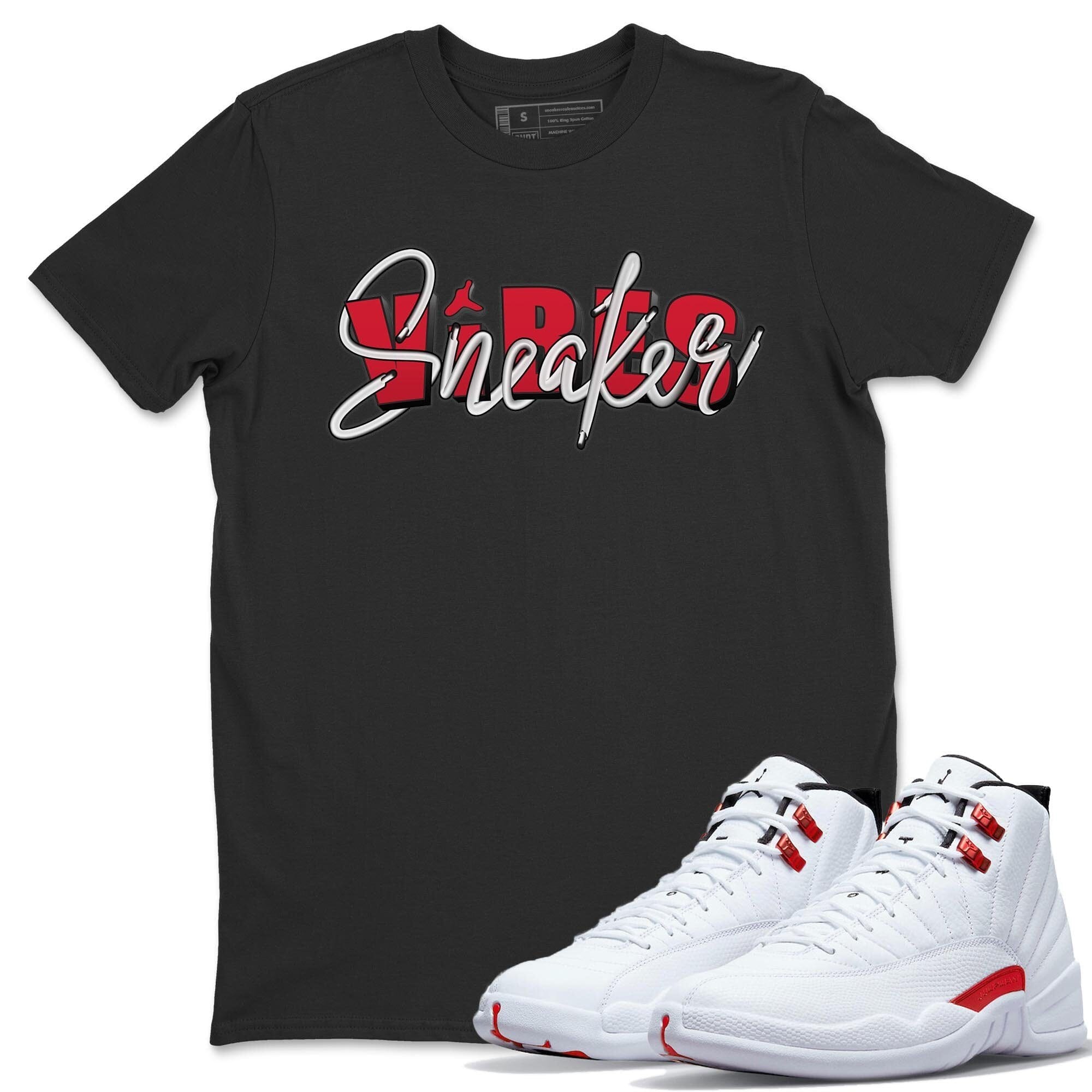 snkmatch Vibes Unisex Tops - Air Jordan 12 Twist