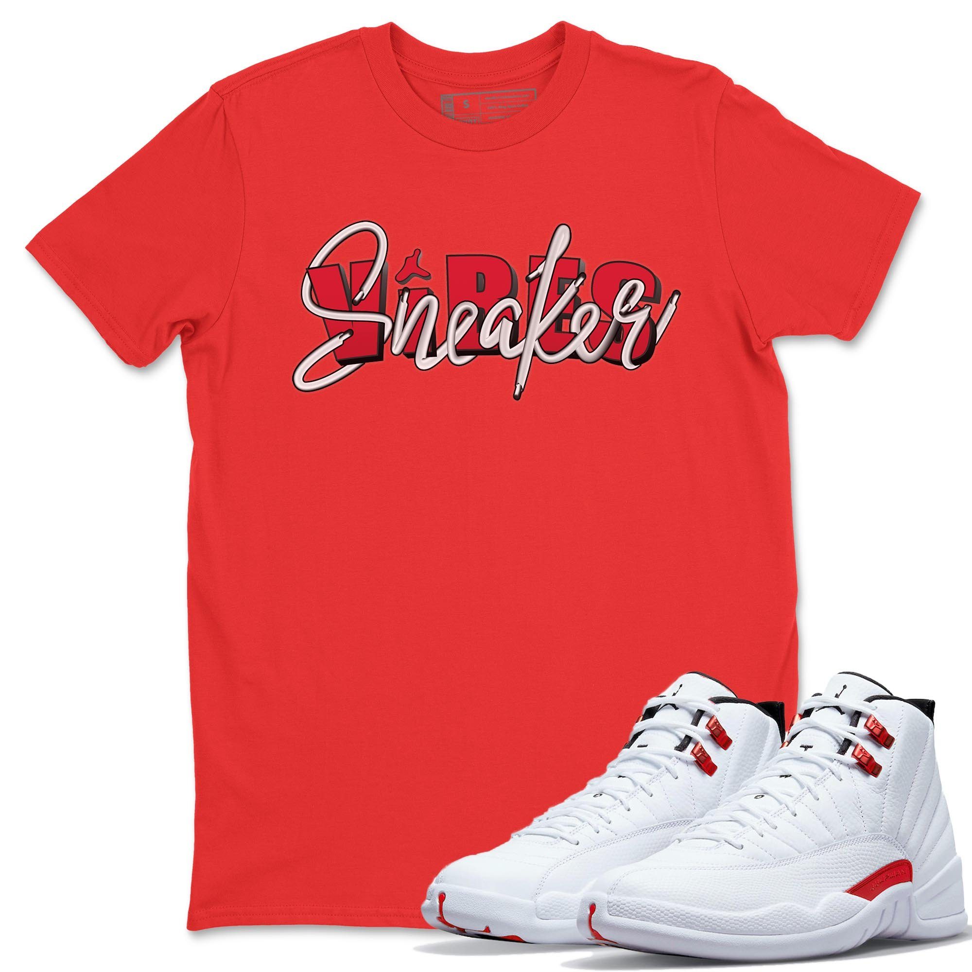 snkmatch Vibes Unisex Tops - Air Jordan 12 Twist