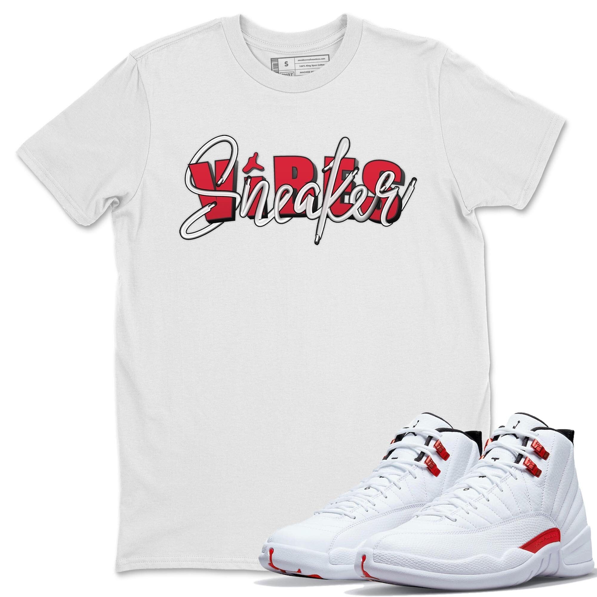 snkmatch Vibes Unisex Tops - Air Jordan 12 Twist