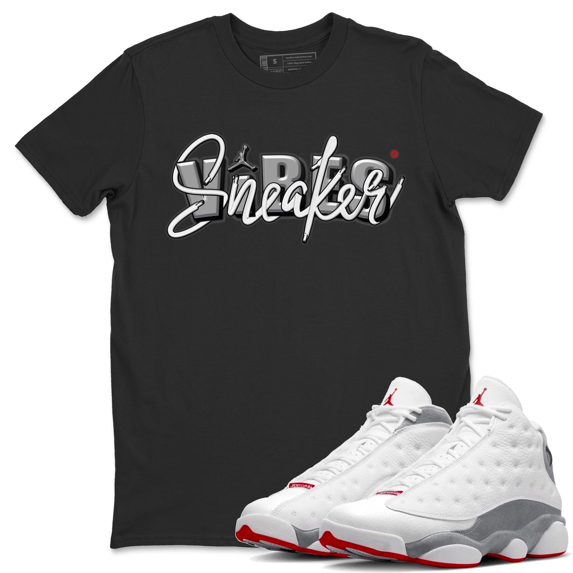 snkmatch Vibes Unisex Tops - Air Jordan 13 Wolf Grey