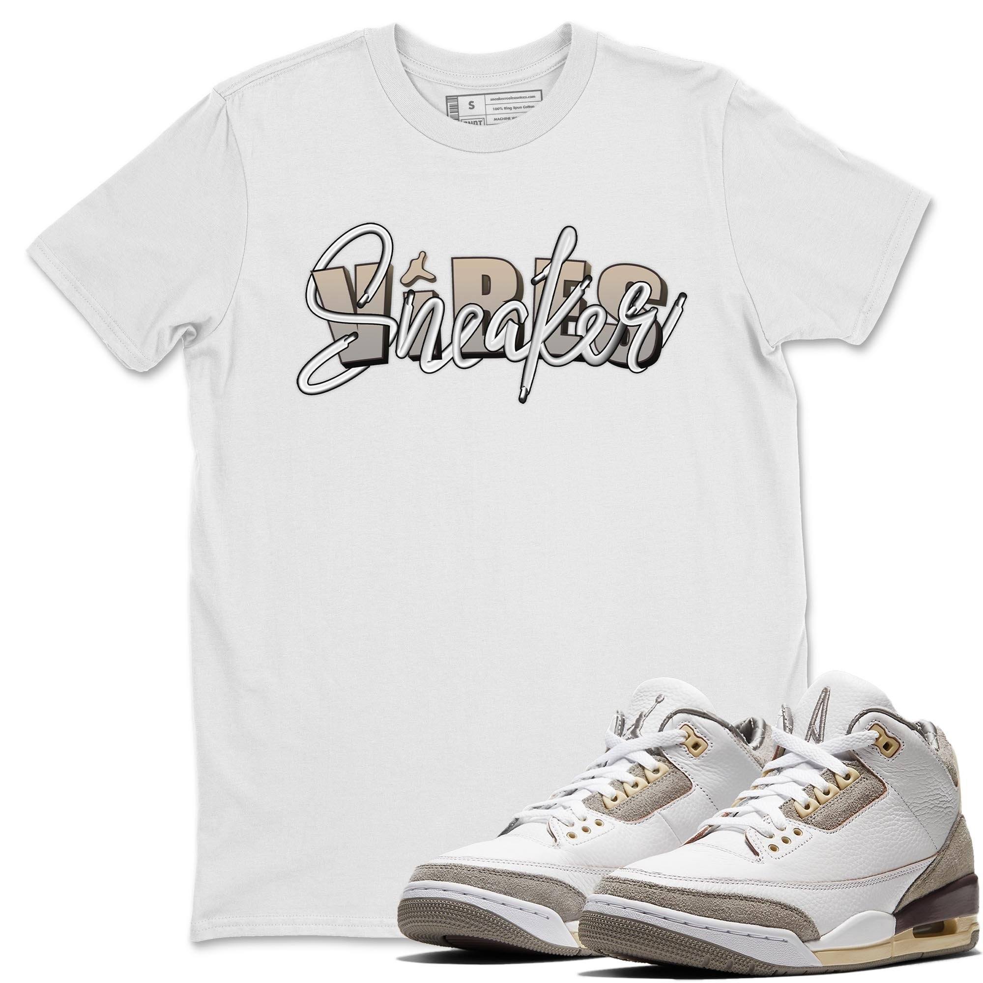 snkmatch Vibes Unisex Tops - Air Jordan 3 A Ma Maniere