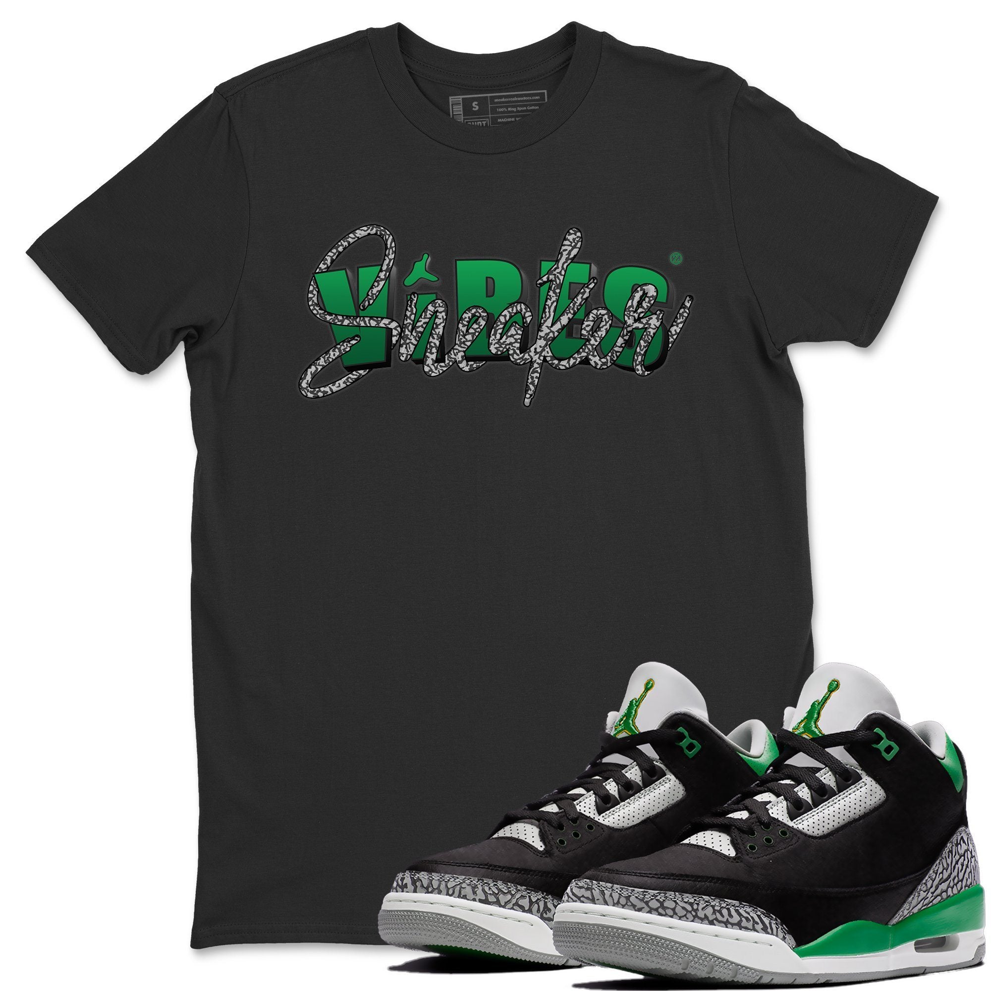 snkmatch Vibes Unisex Tops - Air Jordan 3 Pine Green