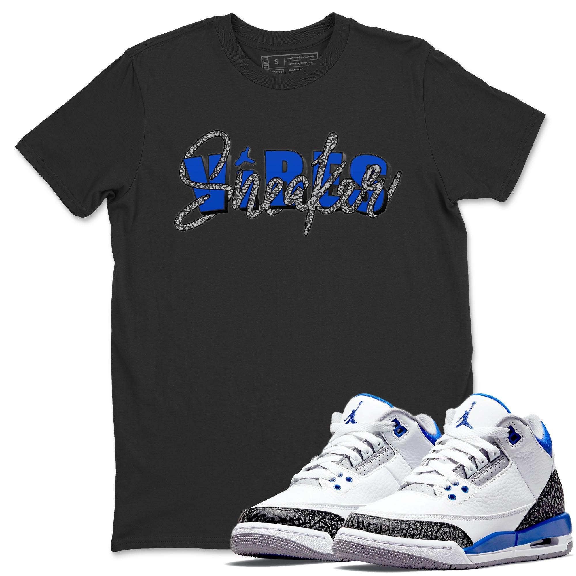 snkmatch Vibes Unisex Tops - Air Jordan 3 Racer Blue