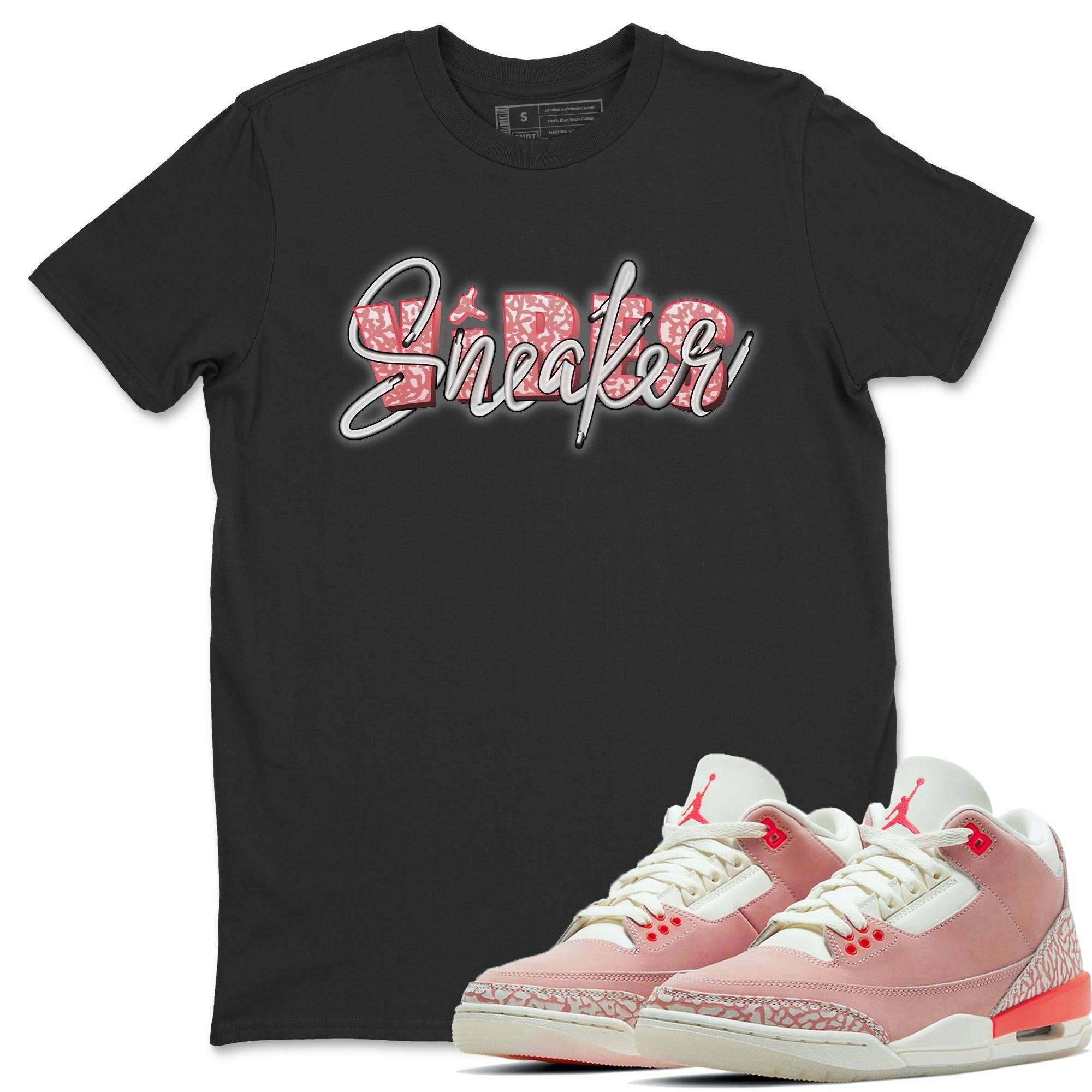 snkmatch Vibes Unisex Tops - Air Jordan 3 Rust Pink