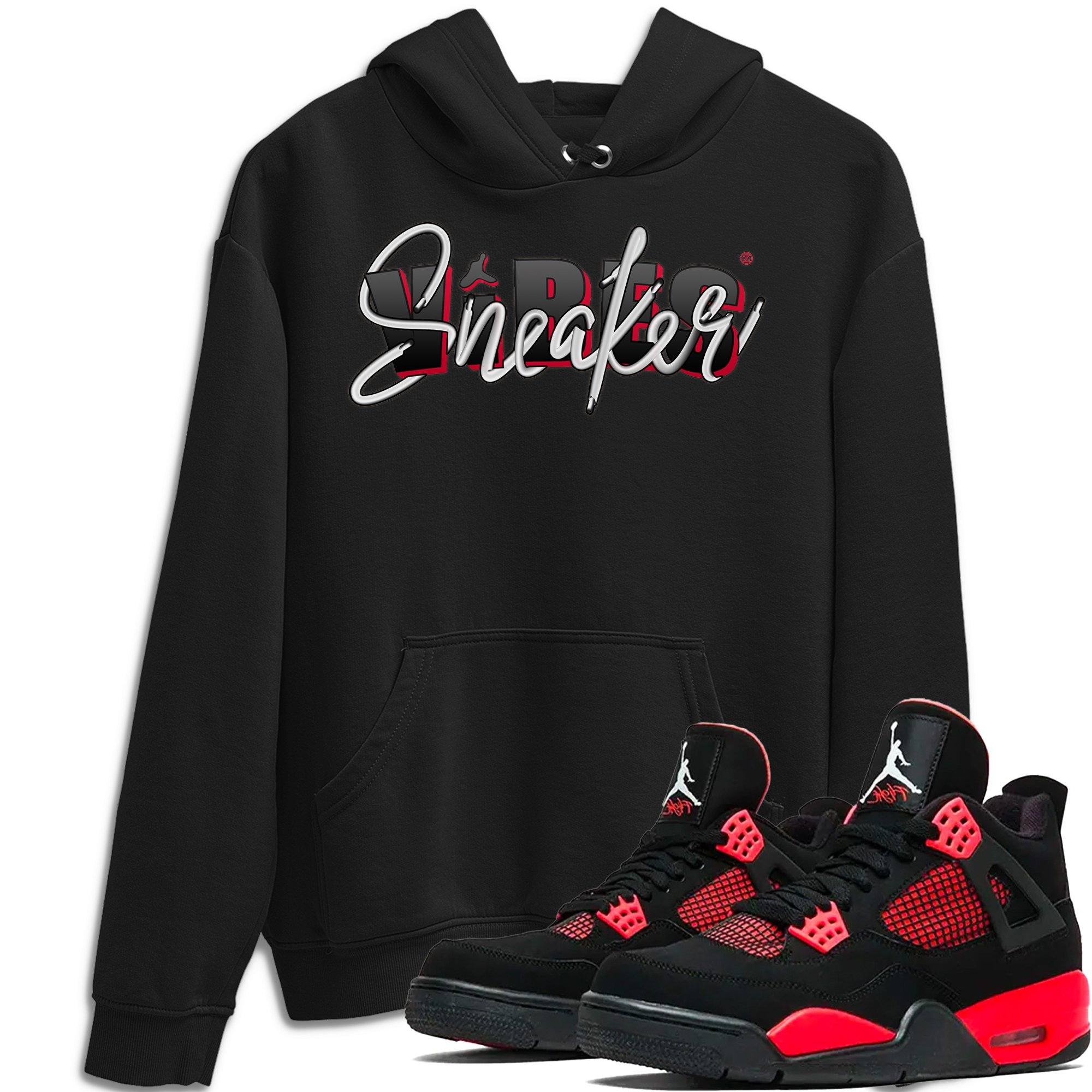 snkmatch Vibes Unisex Tops - Air Jordan 4 Red Thunder
