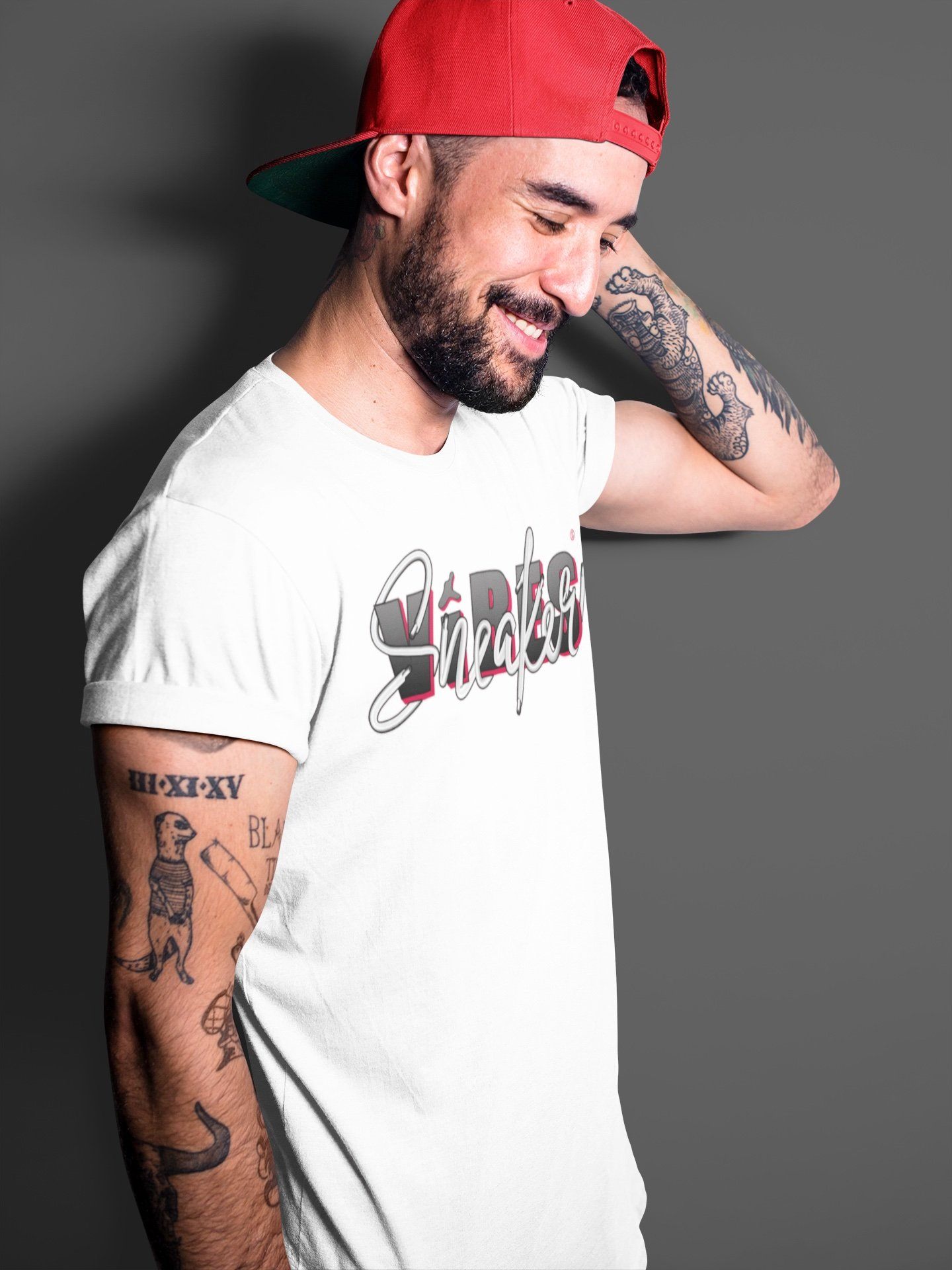 snkmatch Vibes Unisex Tops - Air Jordan 4 Red Thunder