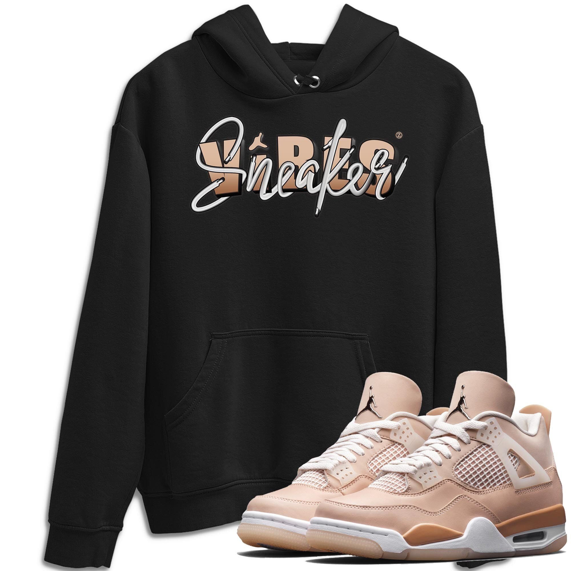 snkmatch Vibes Unisex Tops - Air Jordan 4 Shimmer