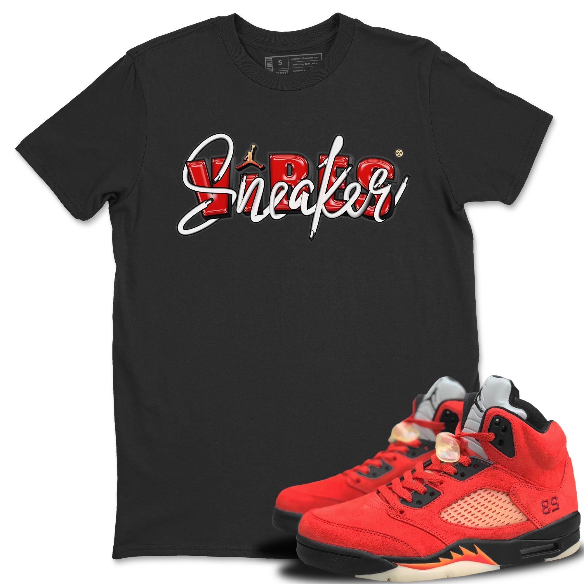 snkmatch Vibes Unisex Tops - Air Jordan 5 Mars For Her