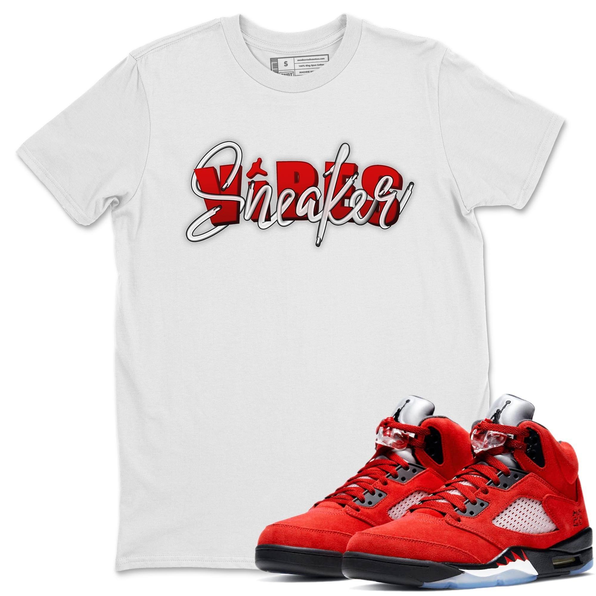snkmatch Vibes Unisex Tops - Air Jordan 5 Raging Bull