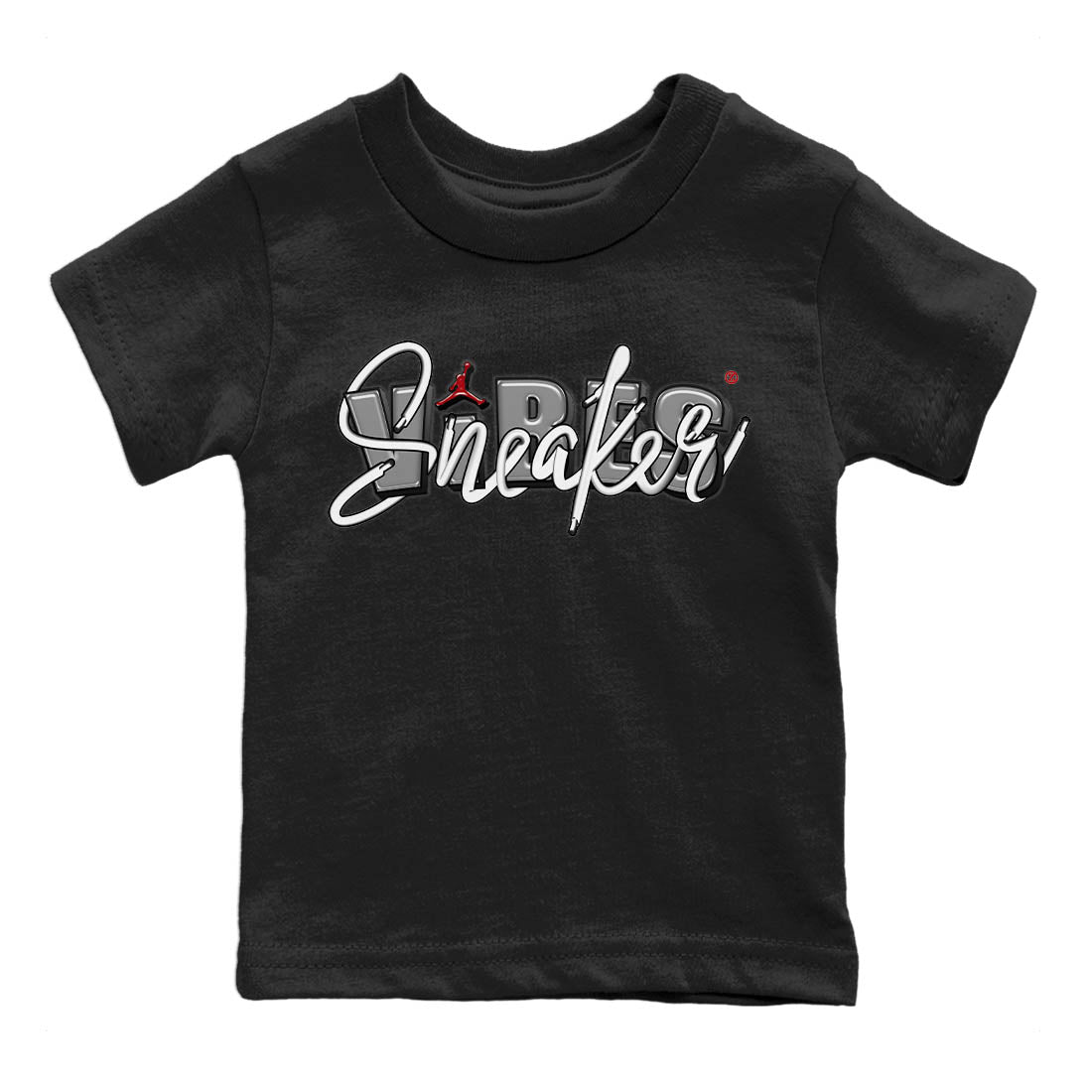 snkmatch Vibes Kids Tops - Air Jordan 9 Fire Red