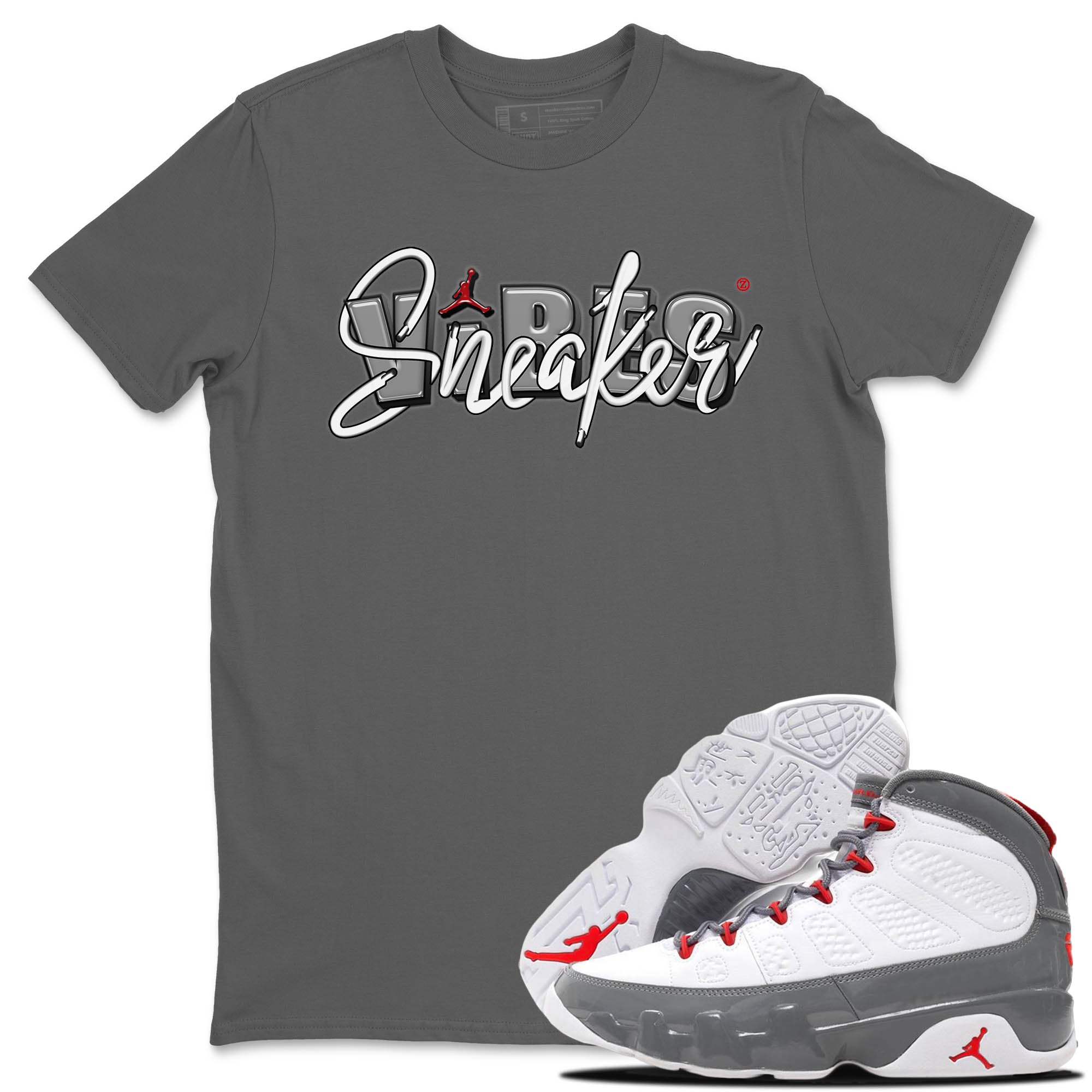 snkmatch Vibes Unisex Tops - Air Jordan 9 Fire Red