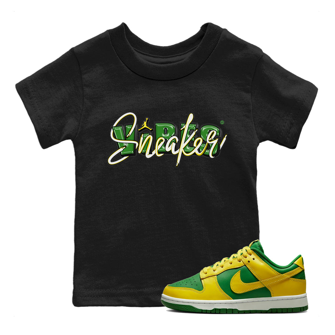 snkmatch Vibes Kids Tops - Dunk Reverse Brazil